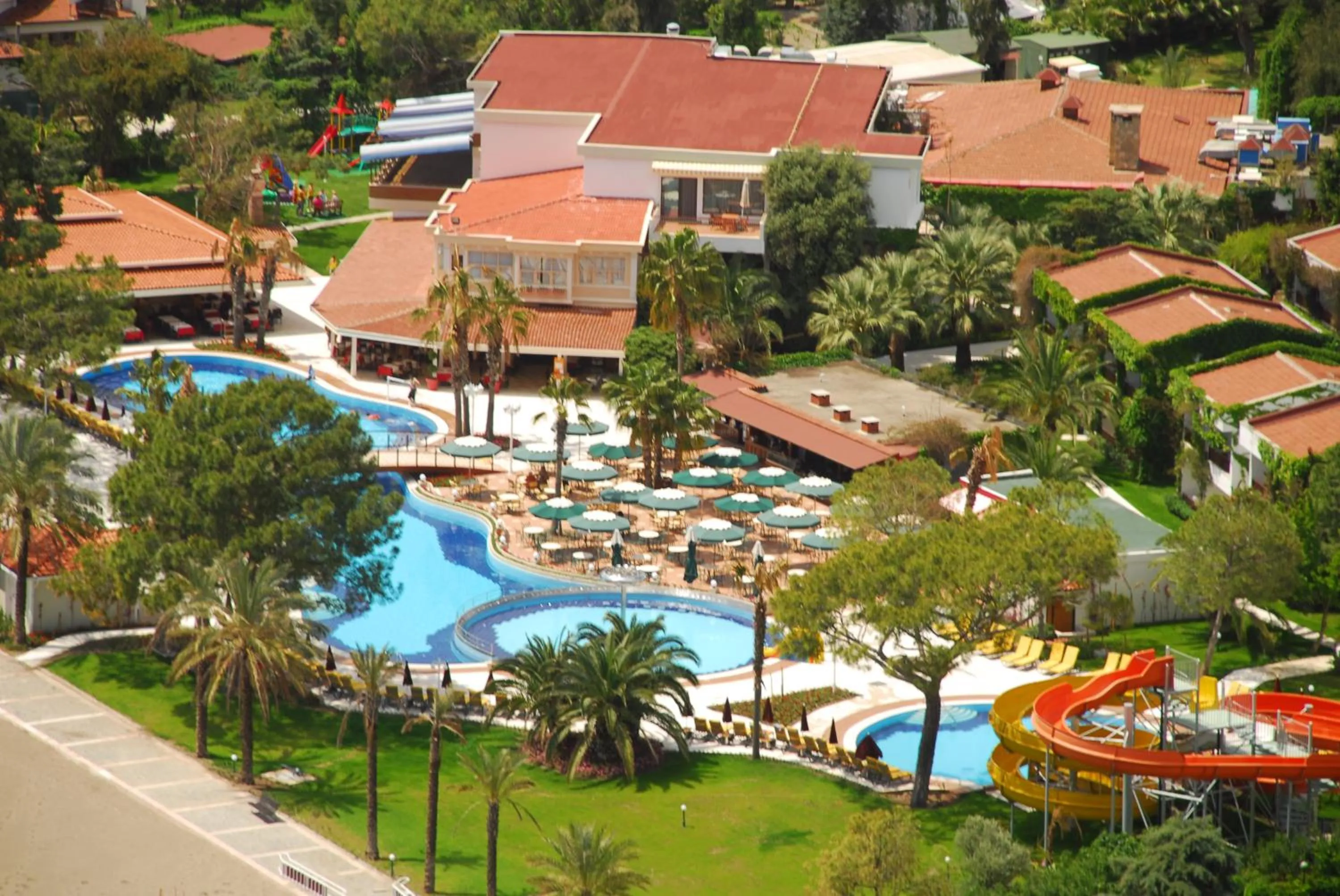 Bird's eye view in Club Boran Mare Beach - All Inclusive