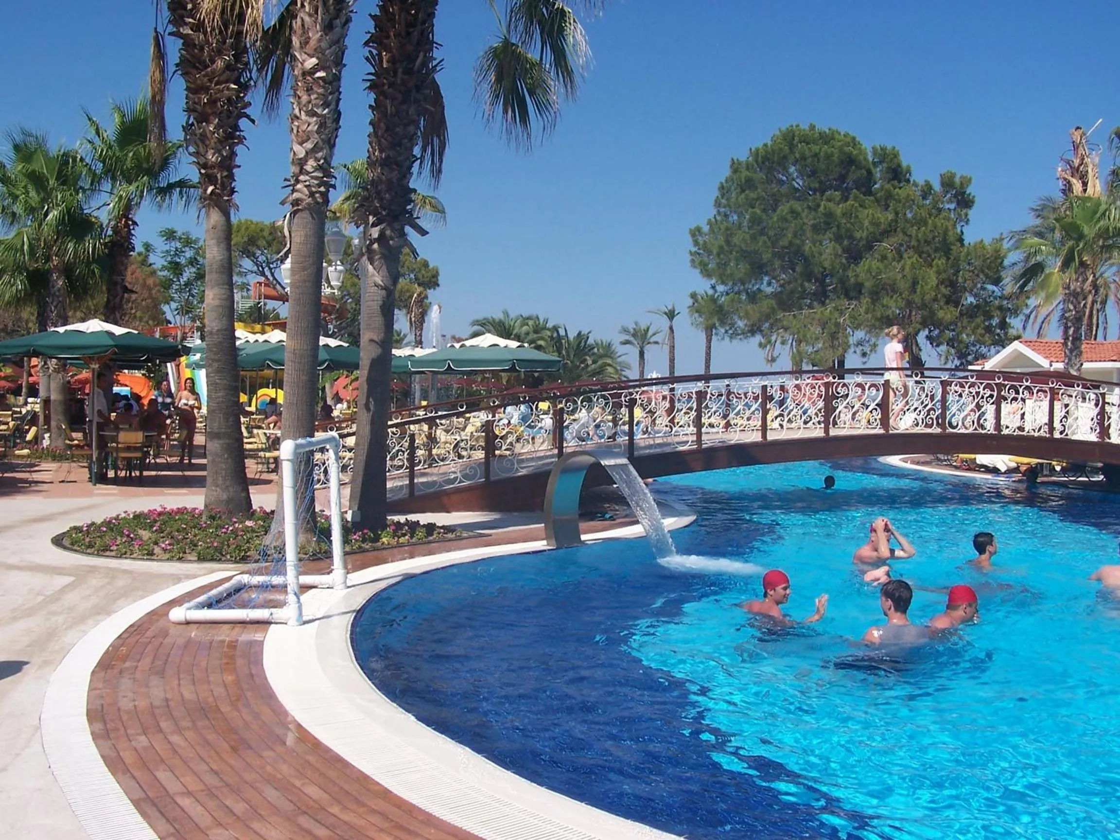 Swimming pool in Club Boran Mare Beach - All Inclusive