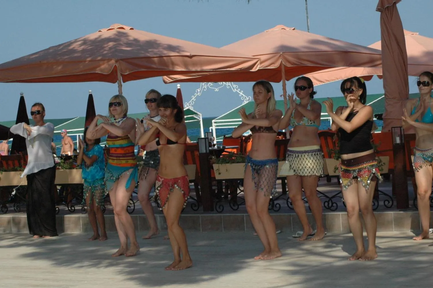 Entertainment in Club Boran Mare Beach - All Inclusive