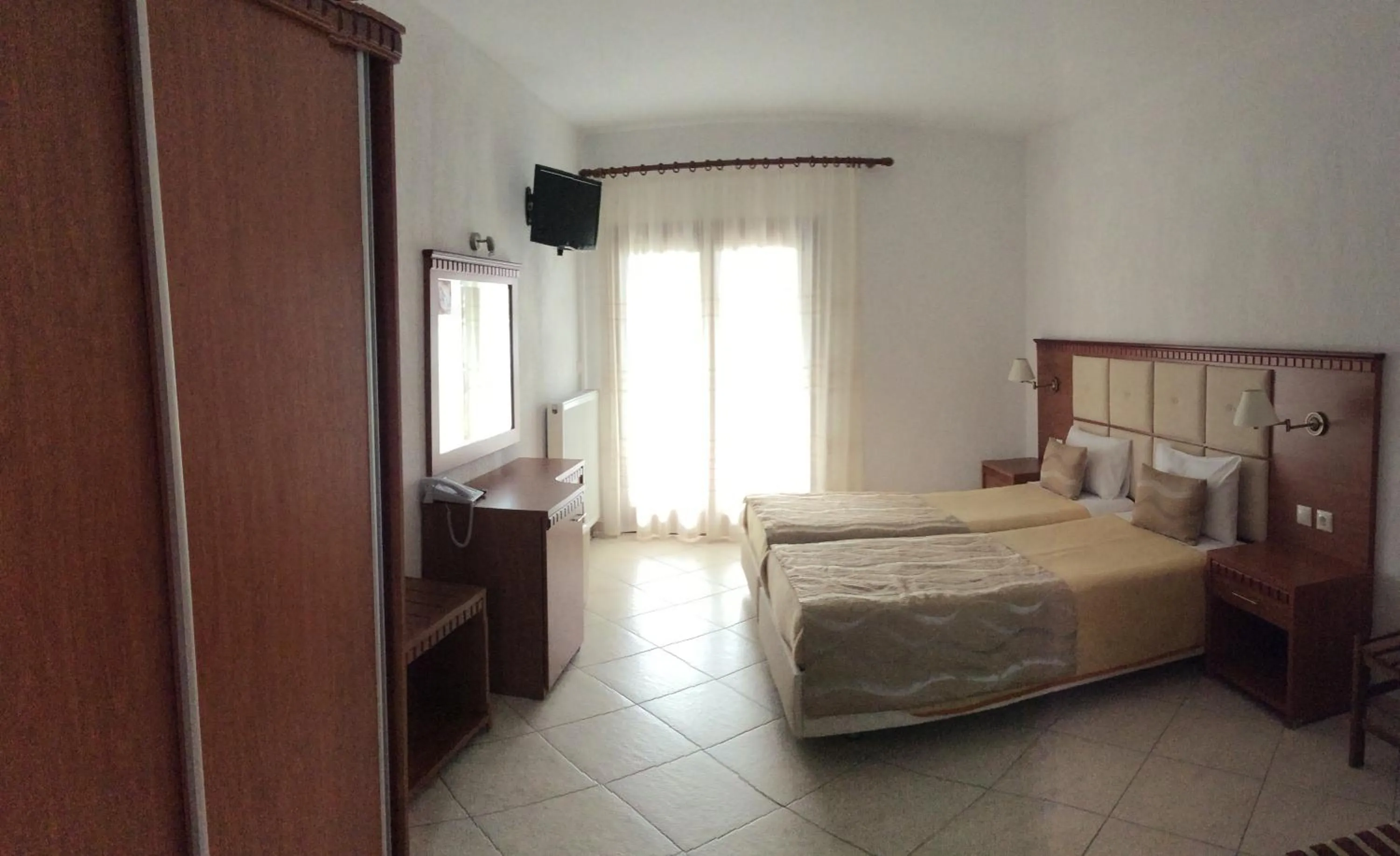 Photo of the whole room, Bed in Hotel Filoxenia