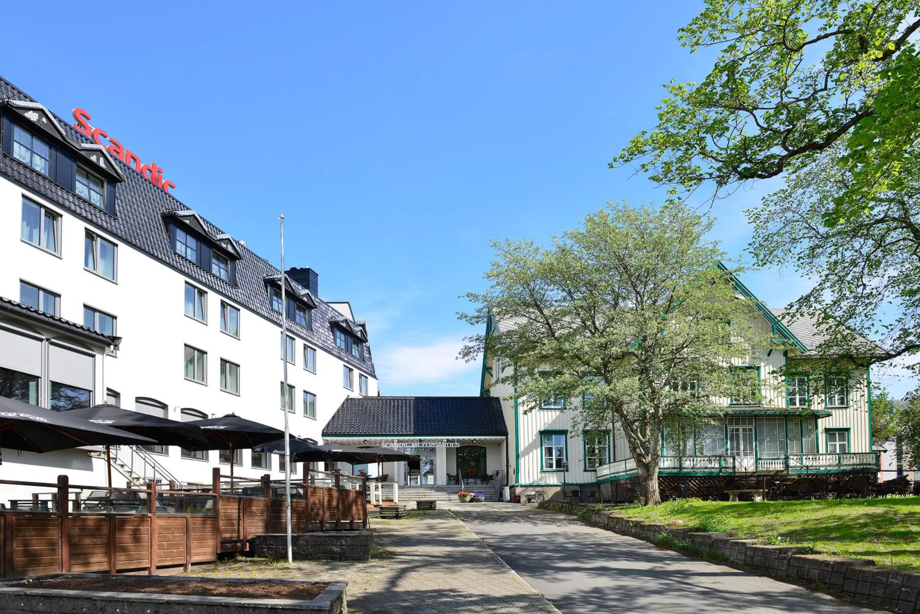 Property building in Scandic Meyergården