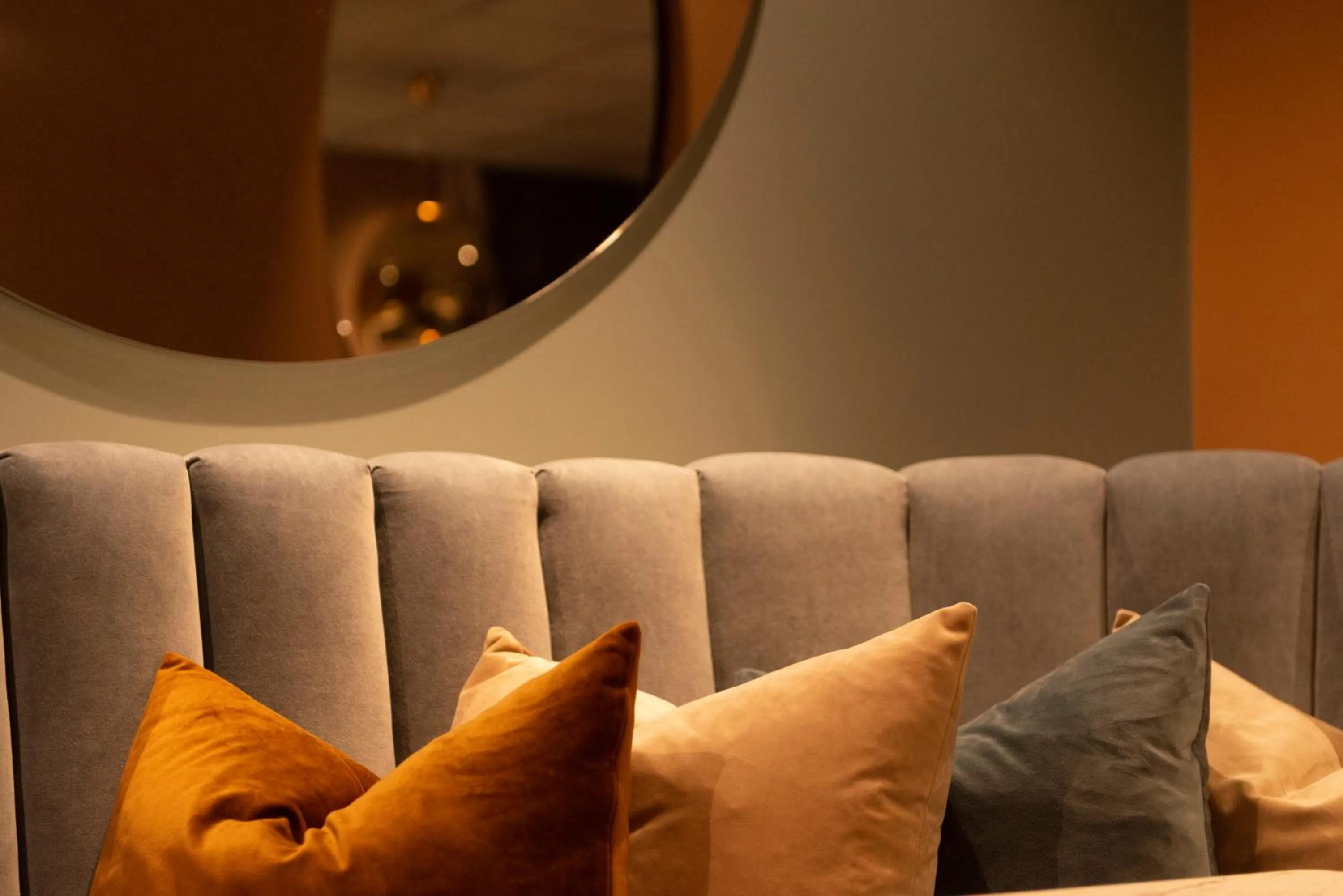 Lounge or bar in Scandic Meyergården