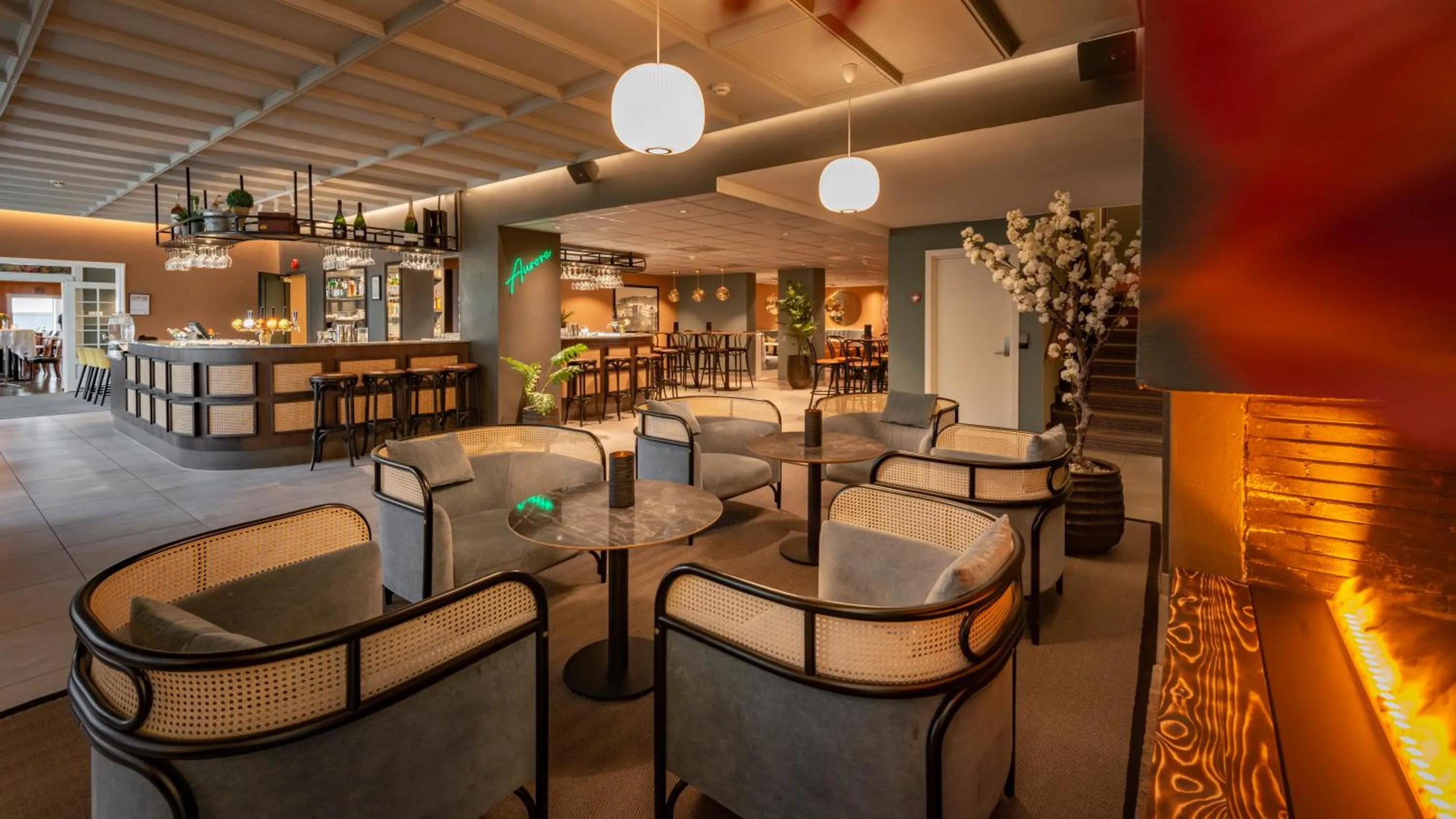 Lounge or bar in Scandic Meyergården