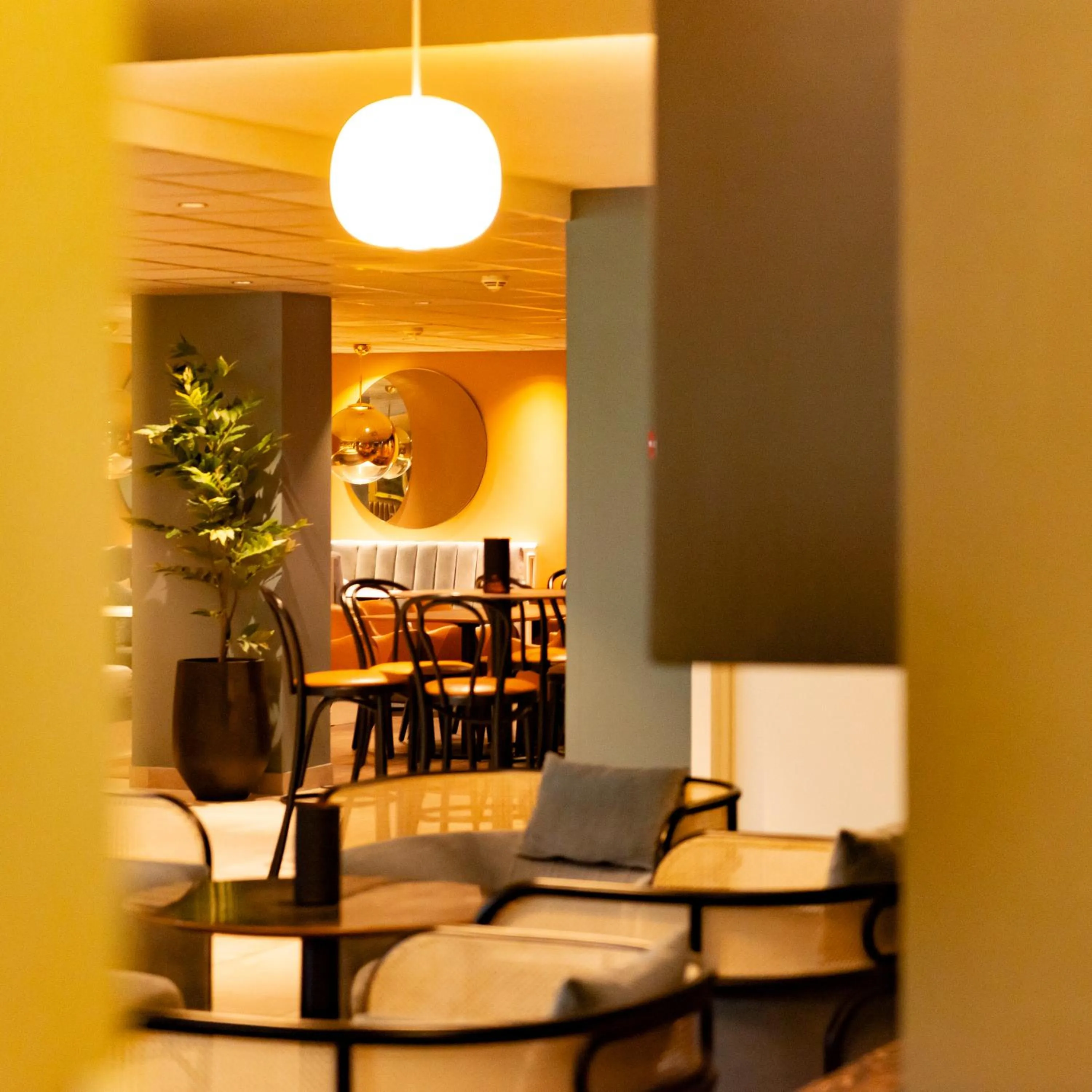 Lounge or bar in Scandic Meyergården