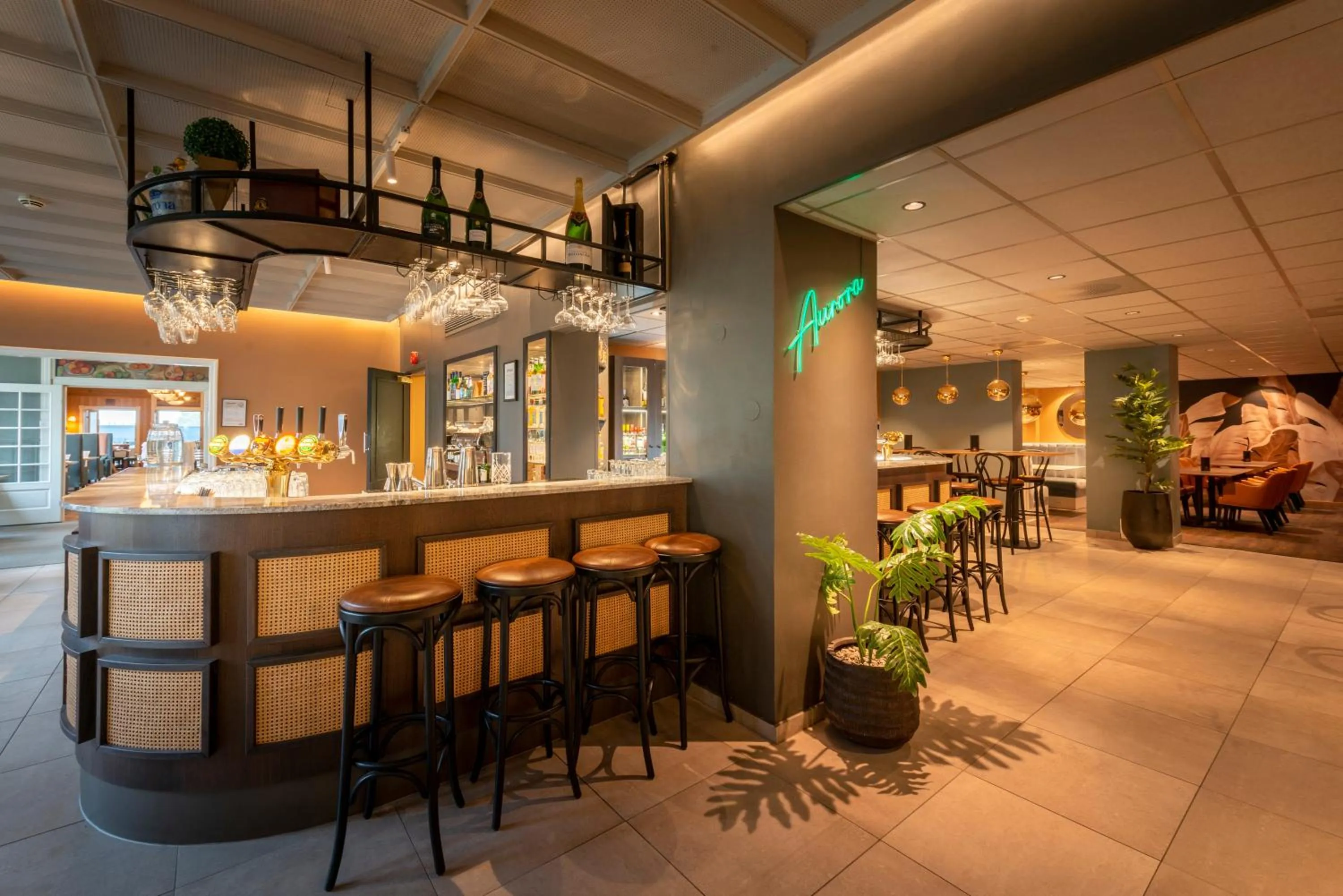 Lounge or bar in Scandic Meyergården