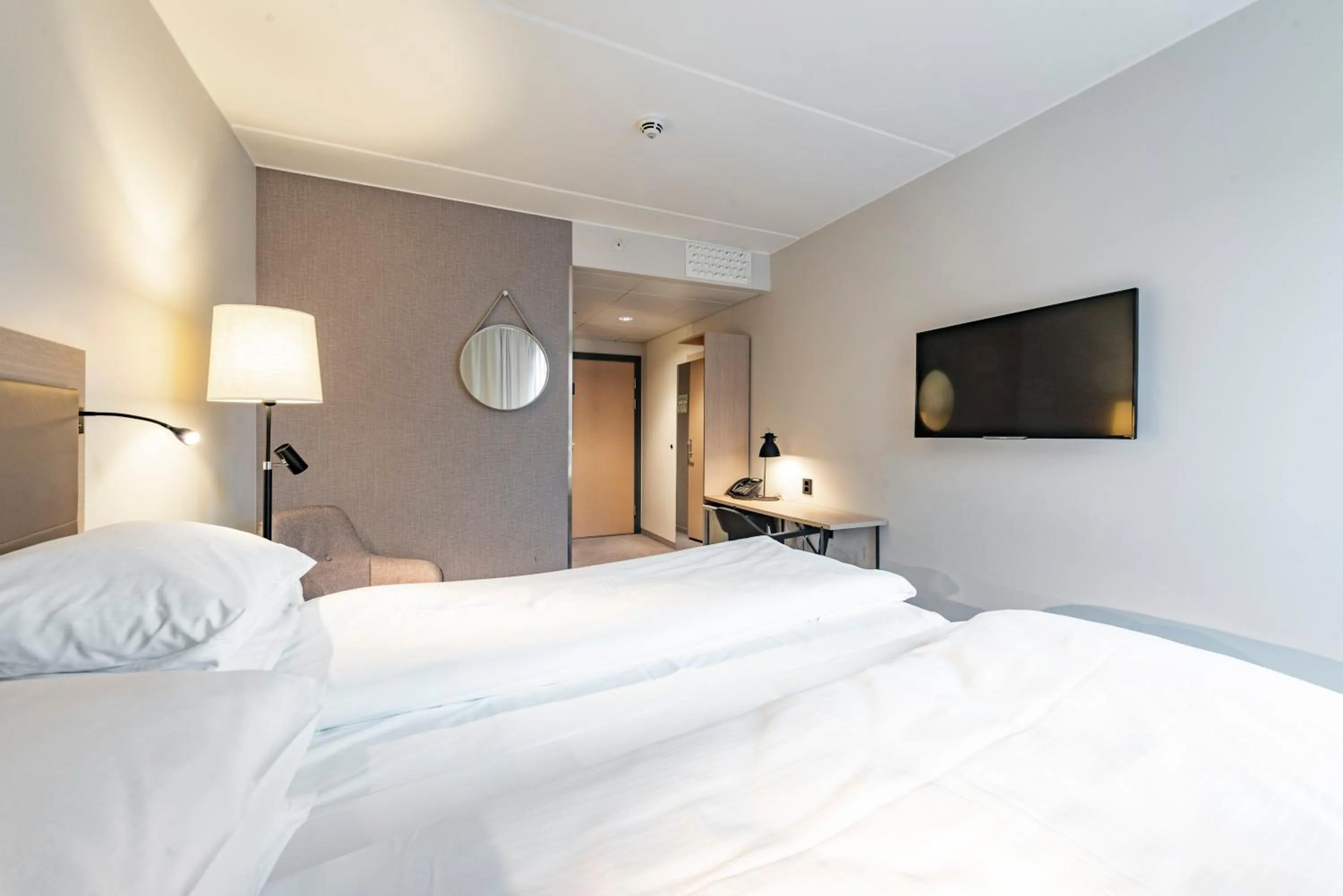 Bed in Scandic Meyergården