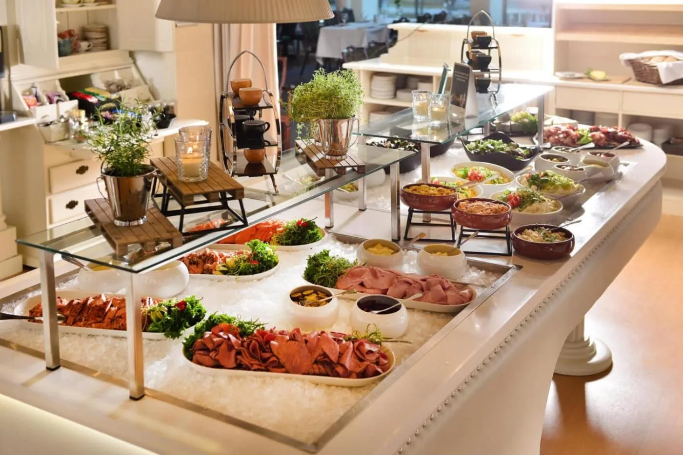 Breakfast in Scandic Meyergården