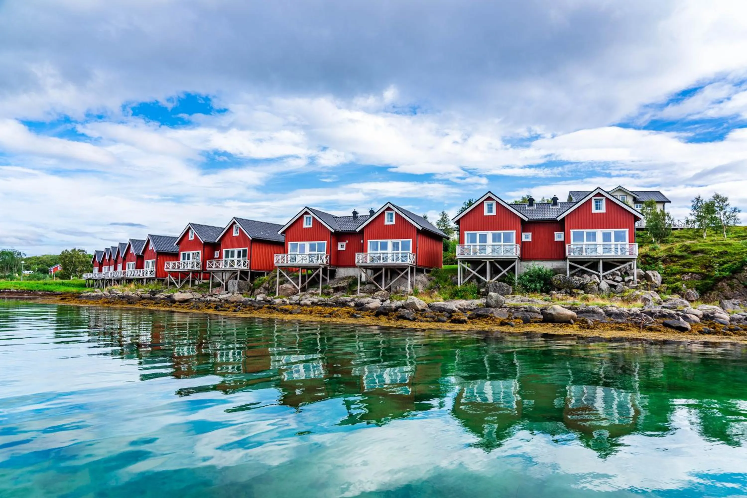 Property building in Vesterålen Resort & Kysthotell
