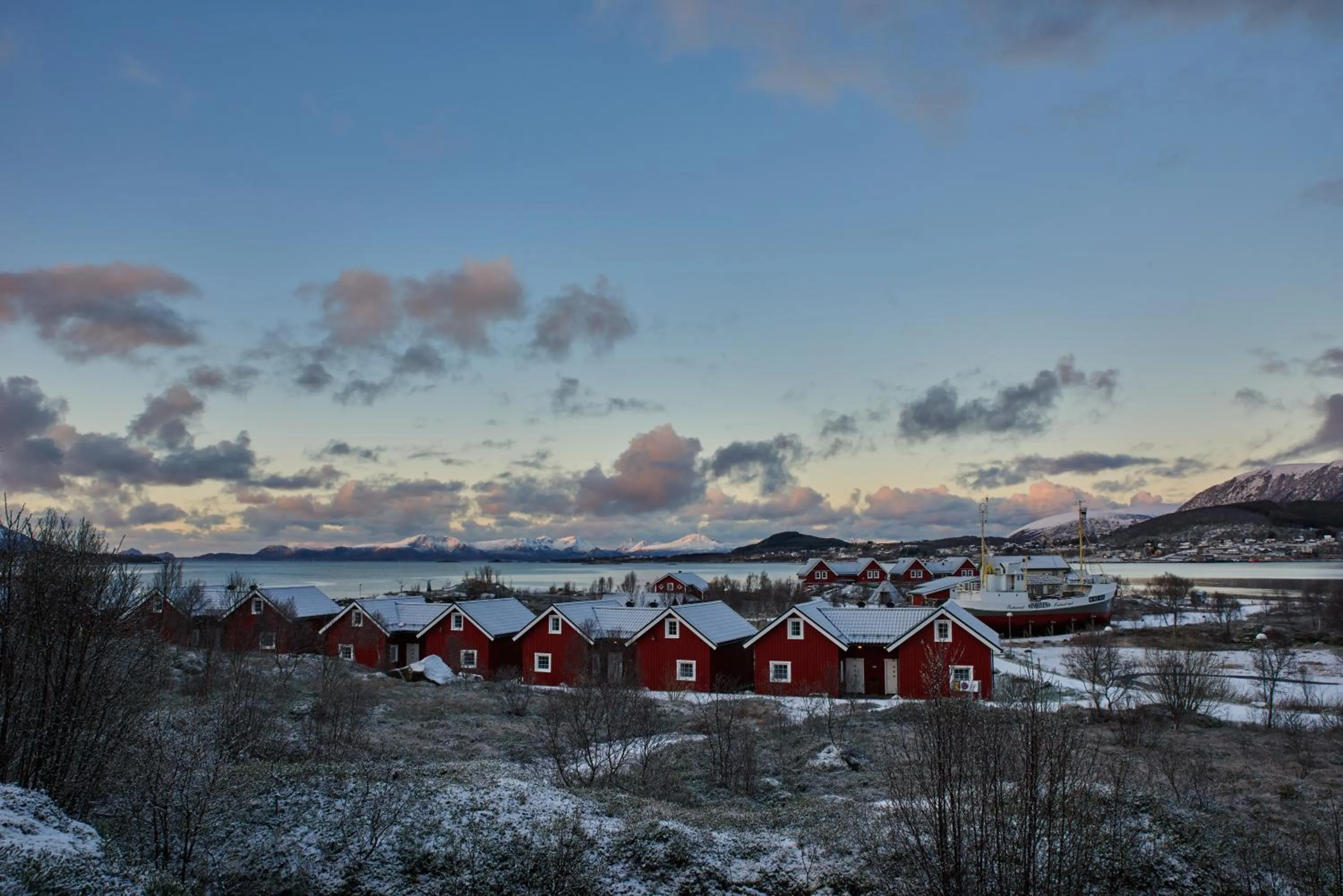 Sea view in Vesterålen Resort & Kysthotell