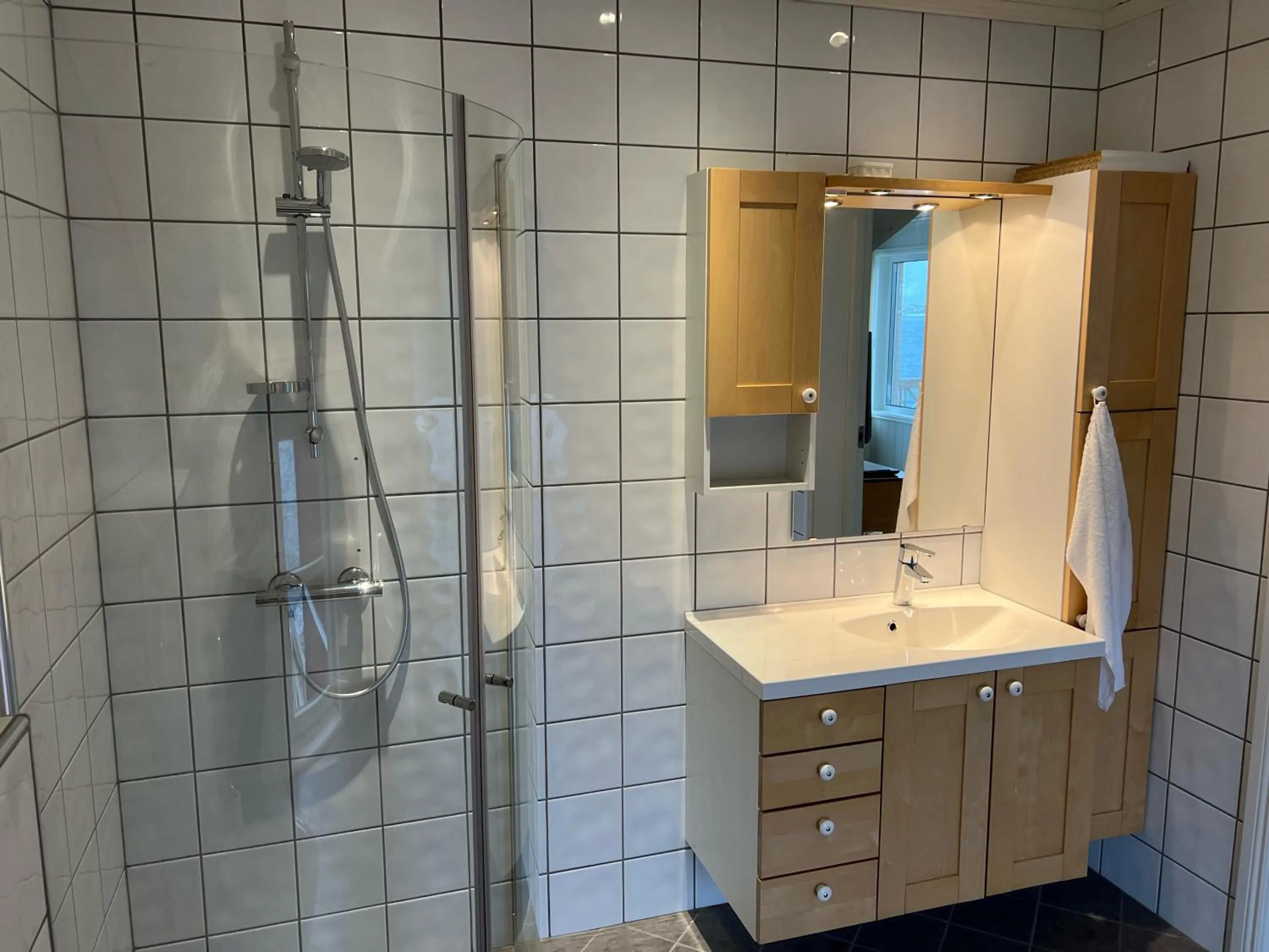 Bathroom in Vesterålen Resort & Kysthotell