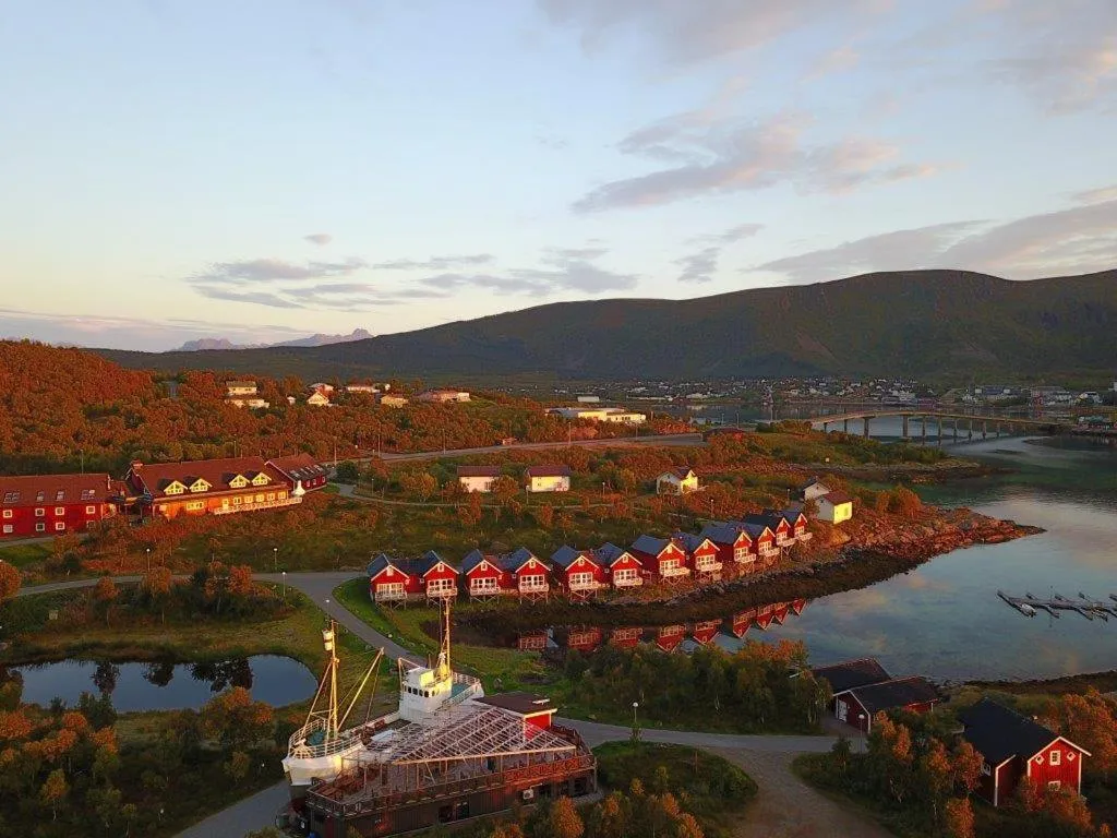 Property building in Vesterålen Resort & Kysthotell
