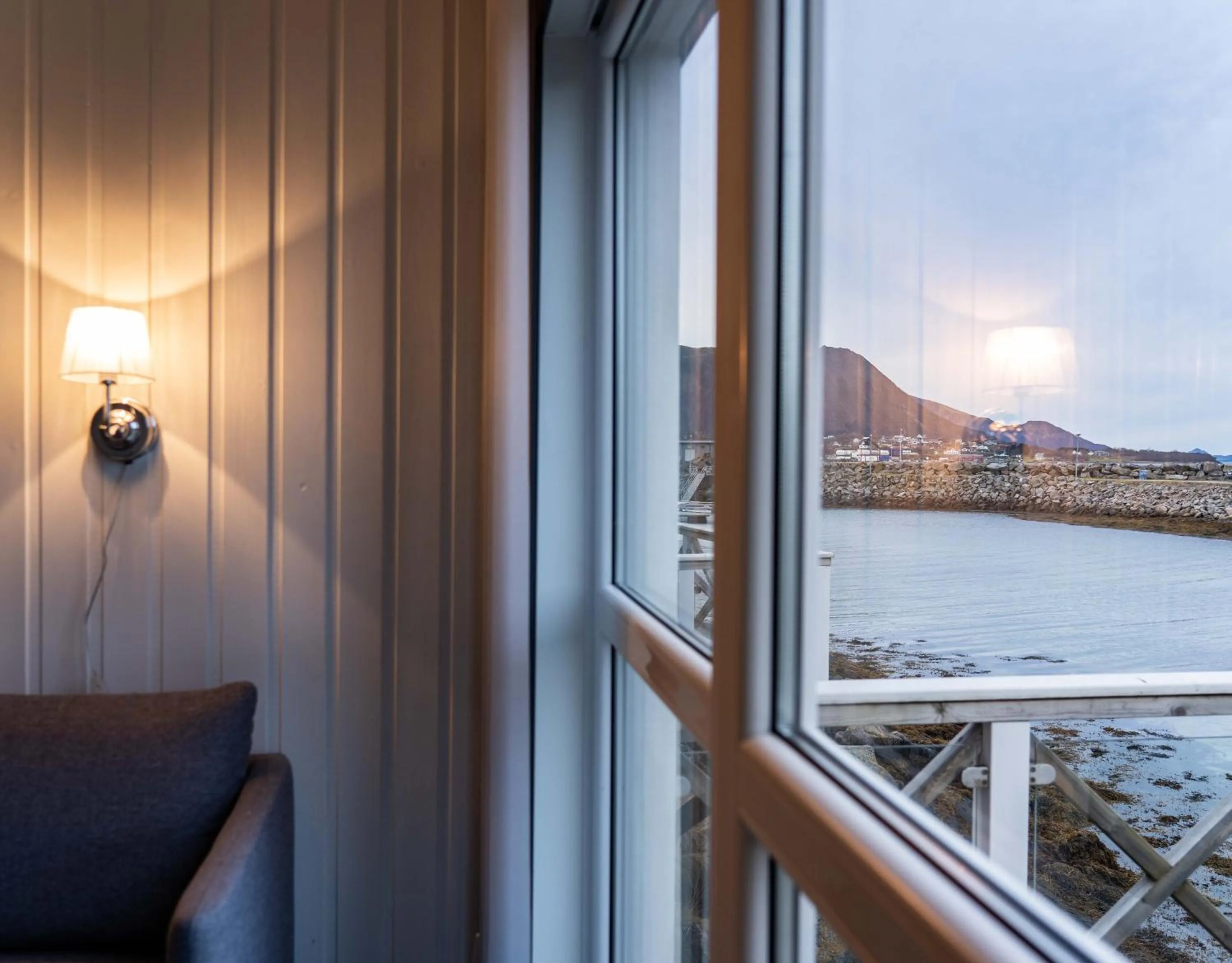 Sea view in Vesterålen Resort & Kysthotell