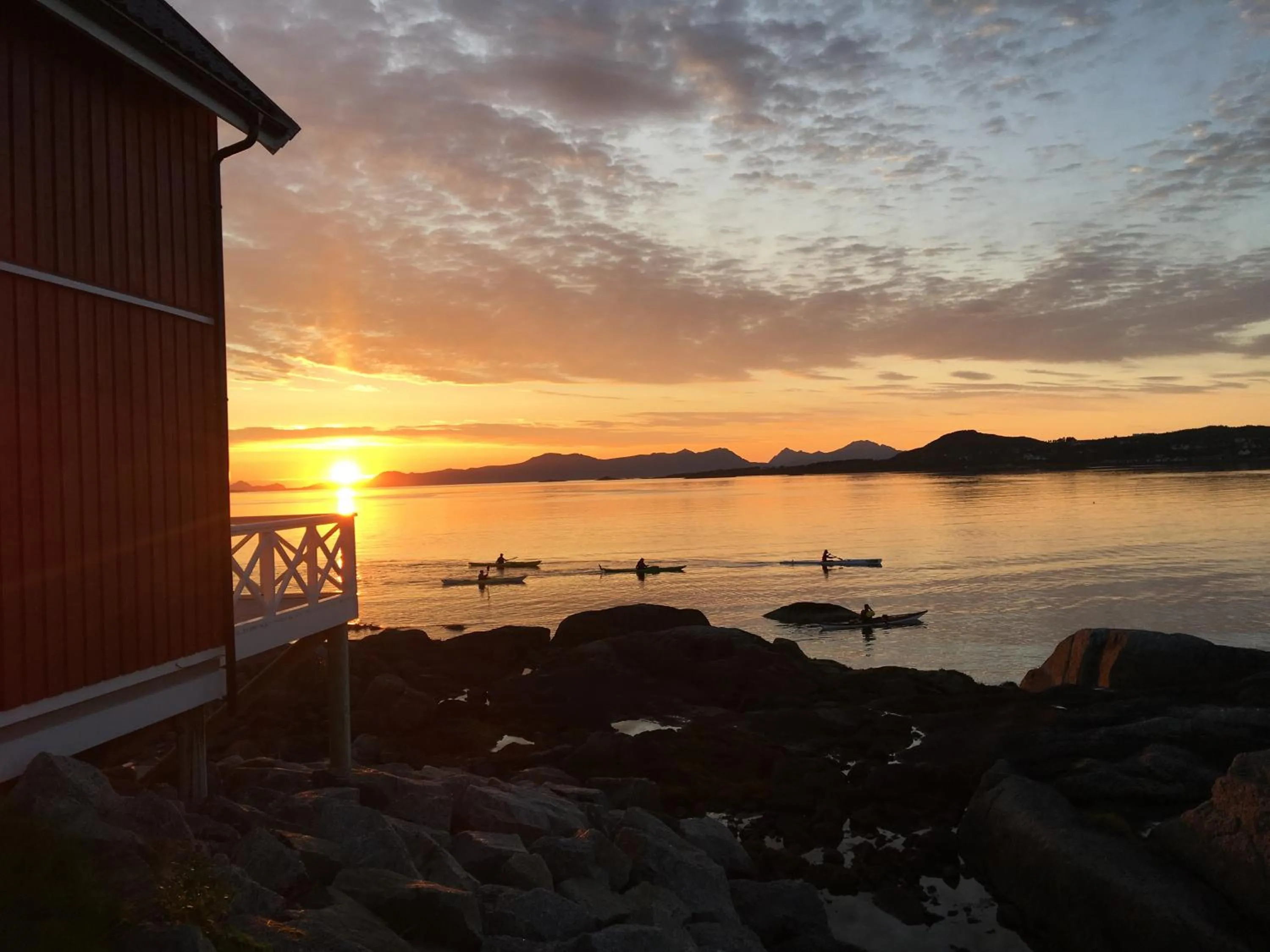 Natural landscape in Vesterålen Resort & Kysthotell