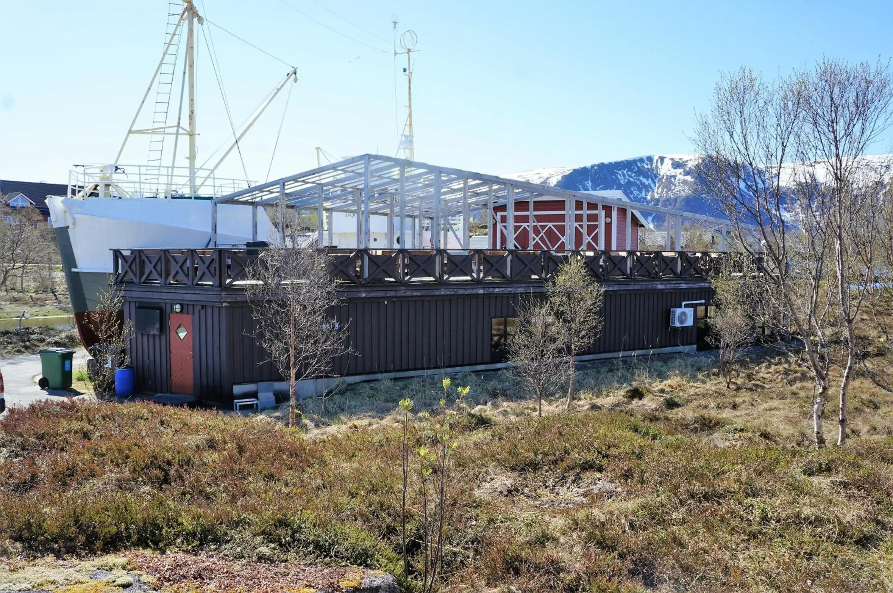 Norlandhouse 4 bedrooms with sauna in Vesterålen Resort & Kysthotell Norlandhouse 4 bedrooms with sauna in Vesterålen Resort & Kysthotell