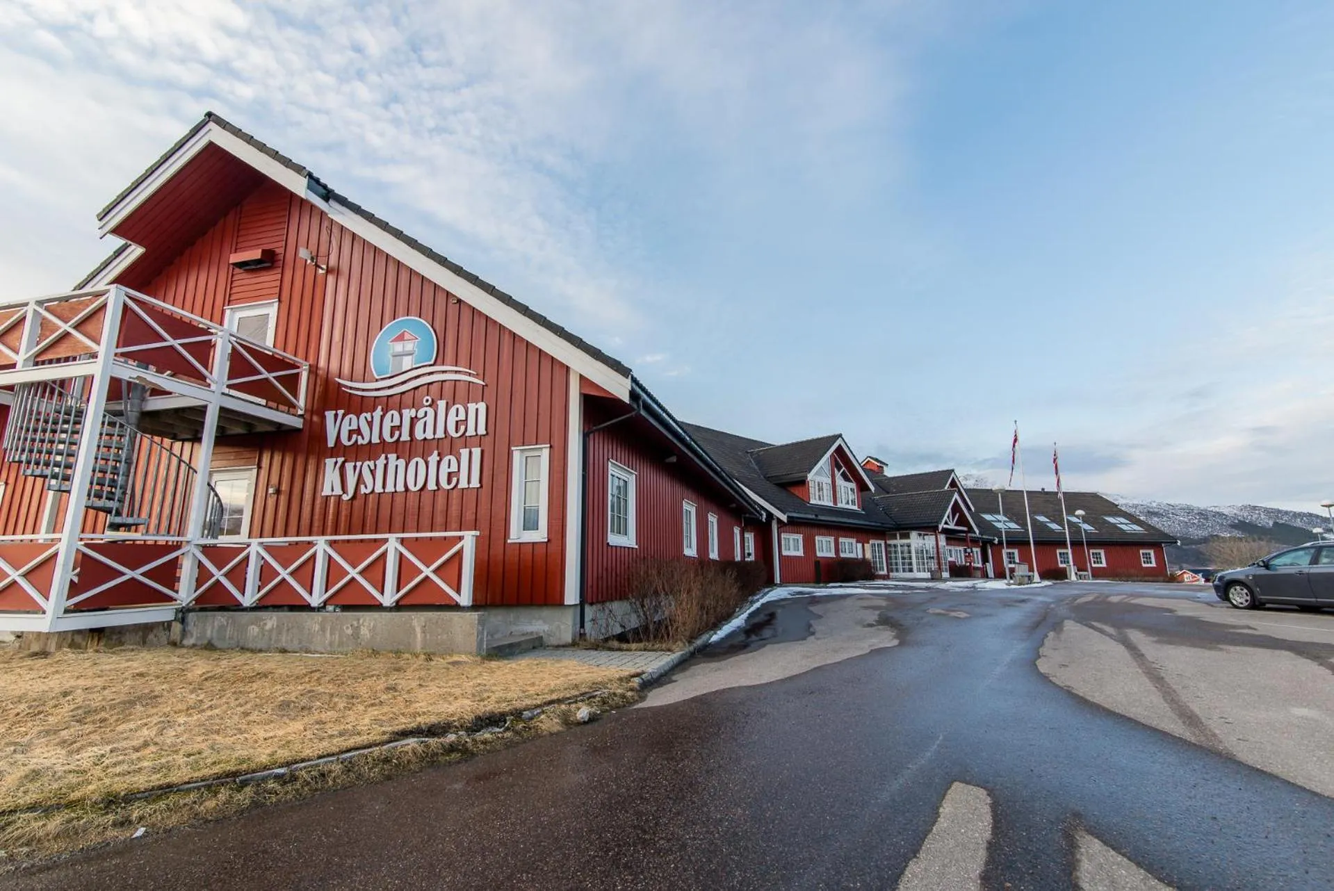 Property building in Vesterålen Resort & Kysthotell