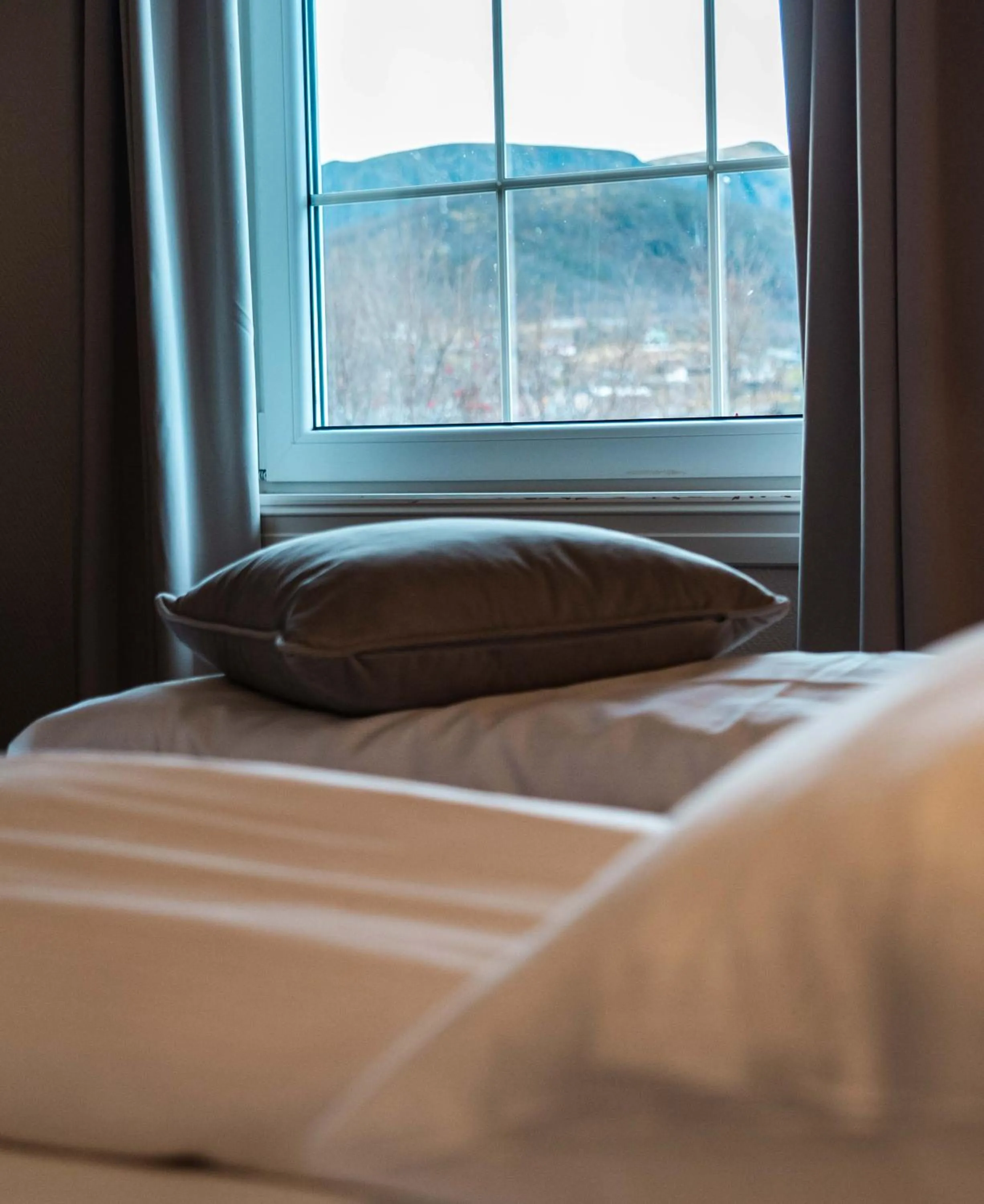 Bed in Vesterålen Resort & Kysthotell