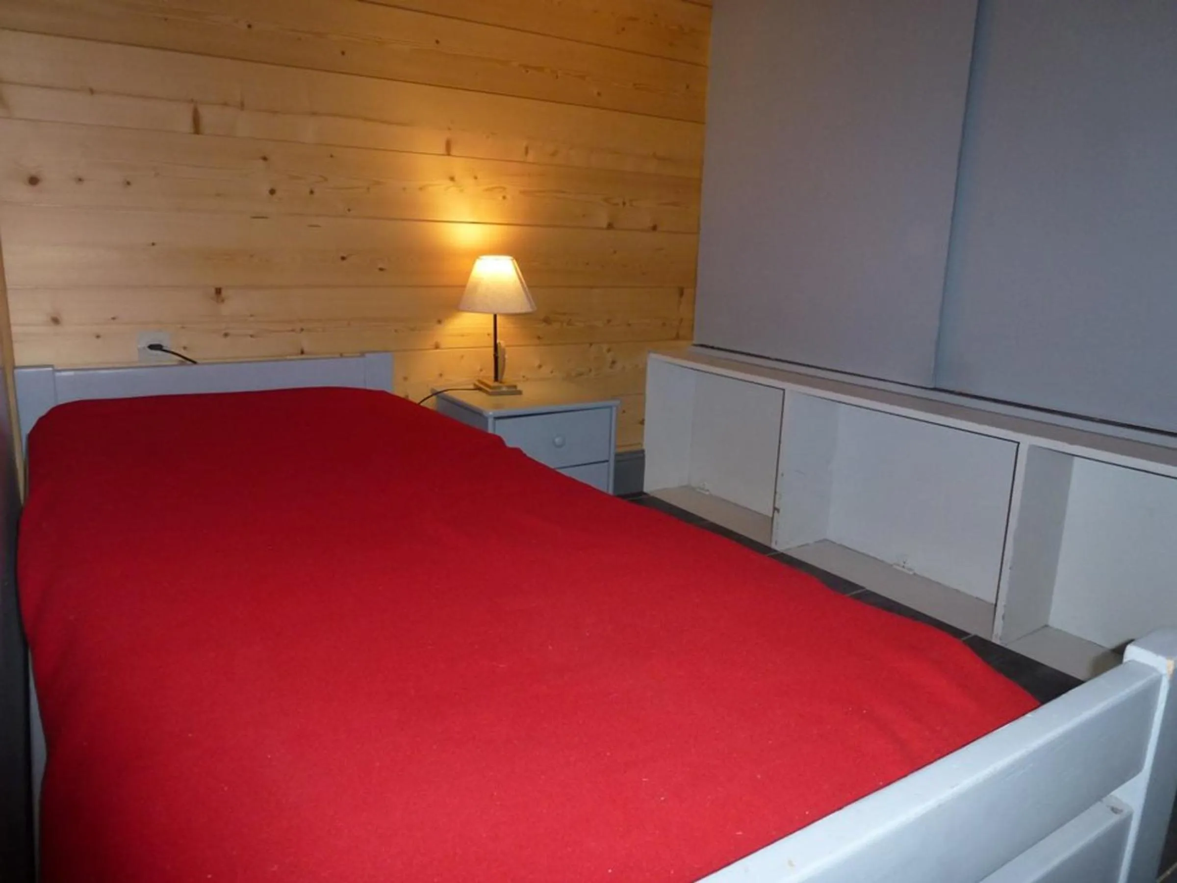 Studio 4 pers, balcon sud, au pied des pistes - FR-1-292-75