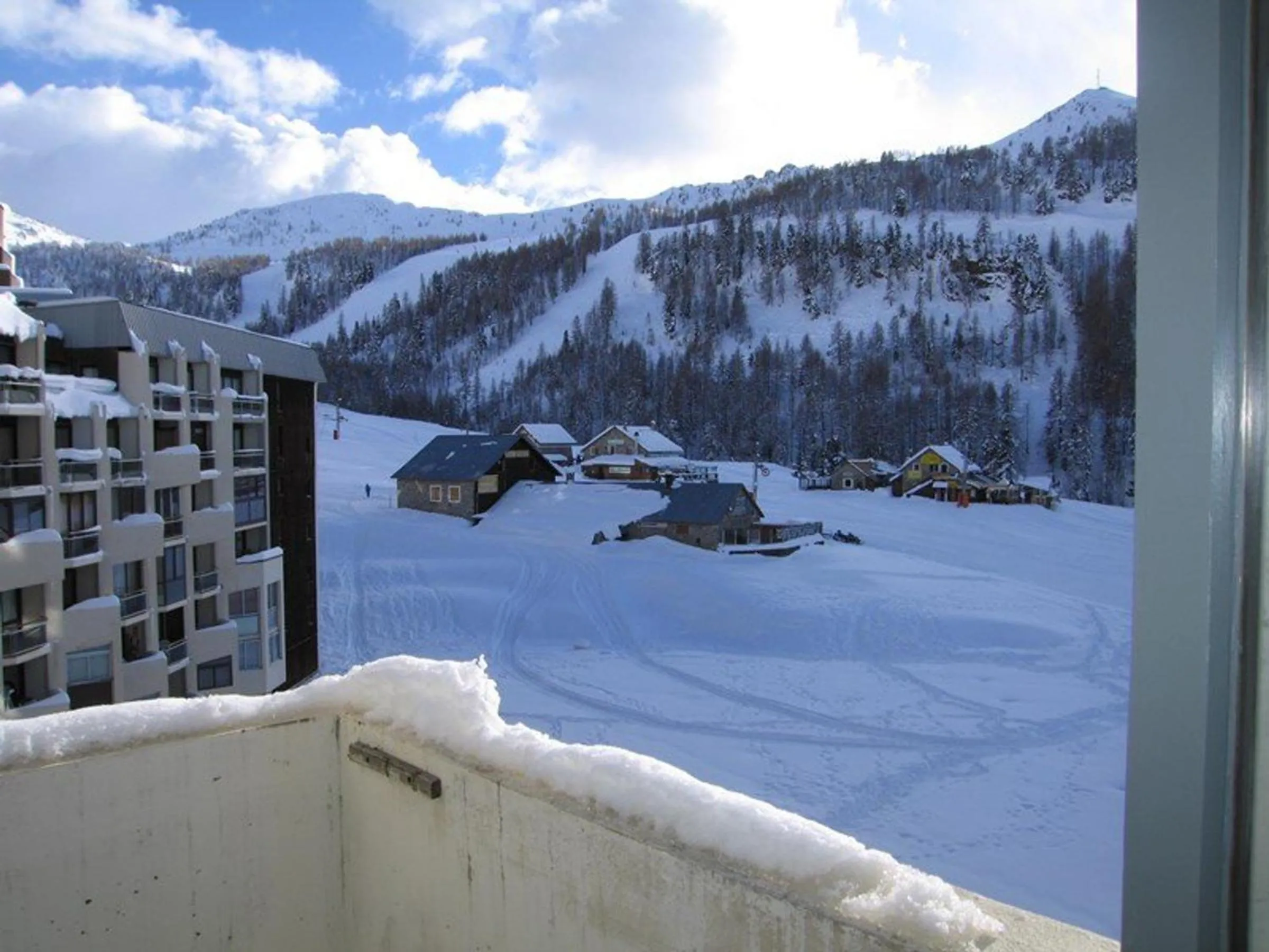 Studio 4 pers, balcon sud, au pied des pistes - FR-1-292-75