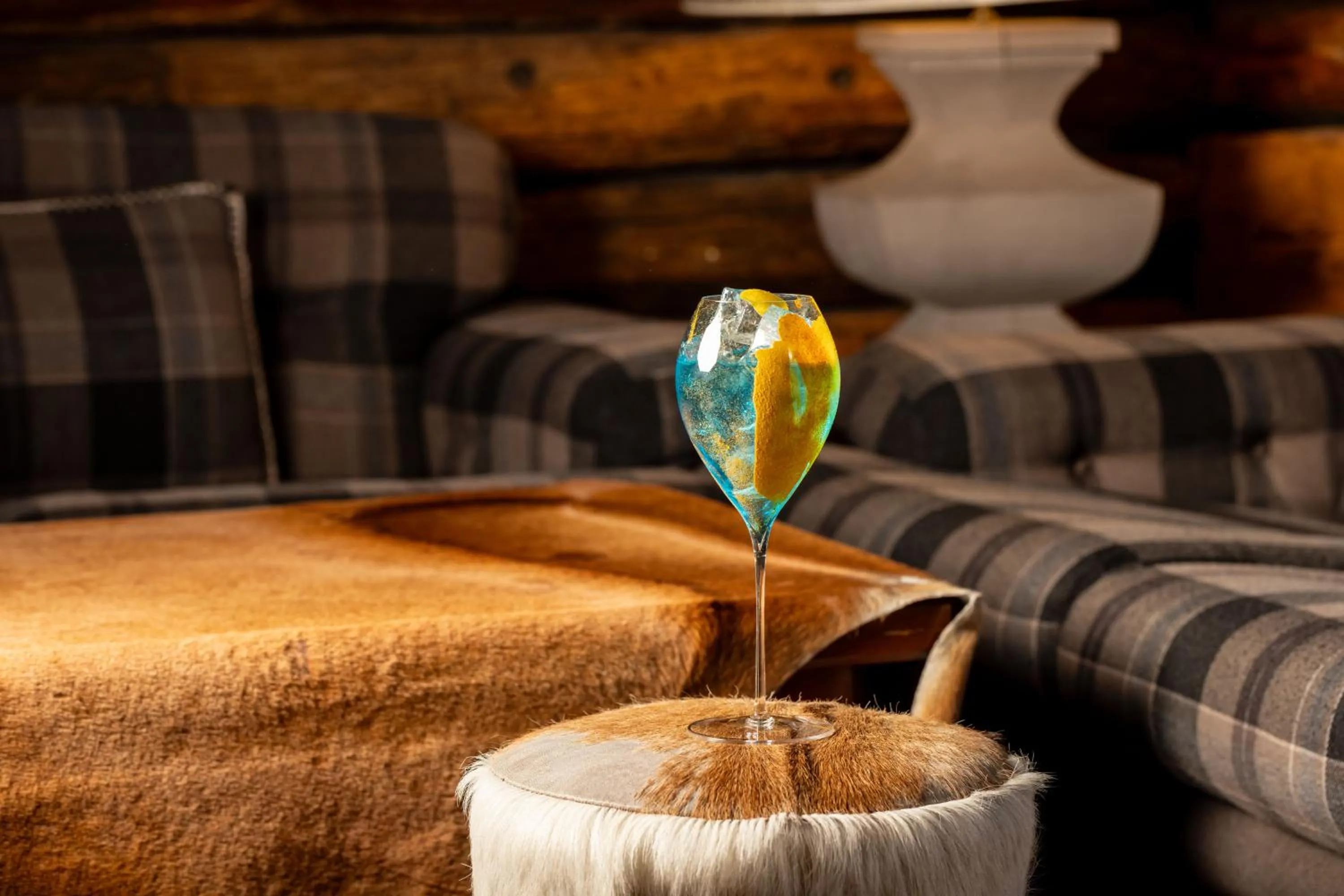 Lounge or bar in Grand Hotel Royal E Golf