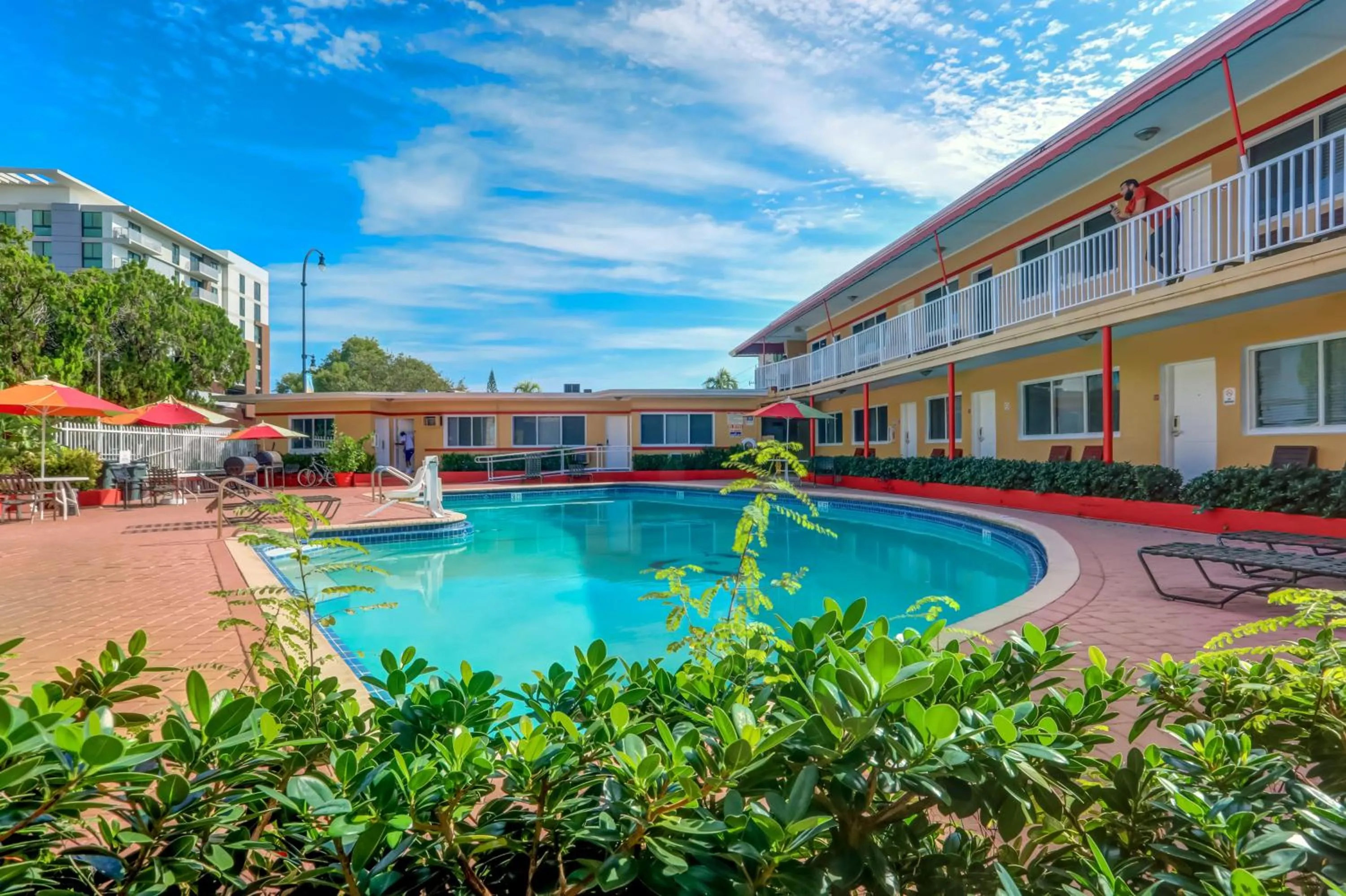 Beach and Town Motel