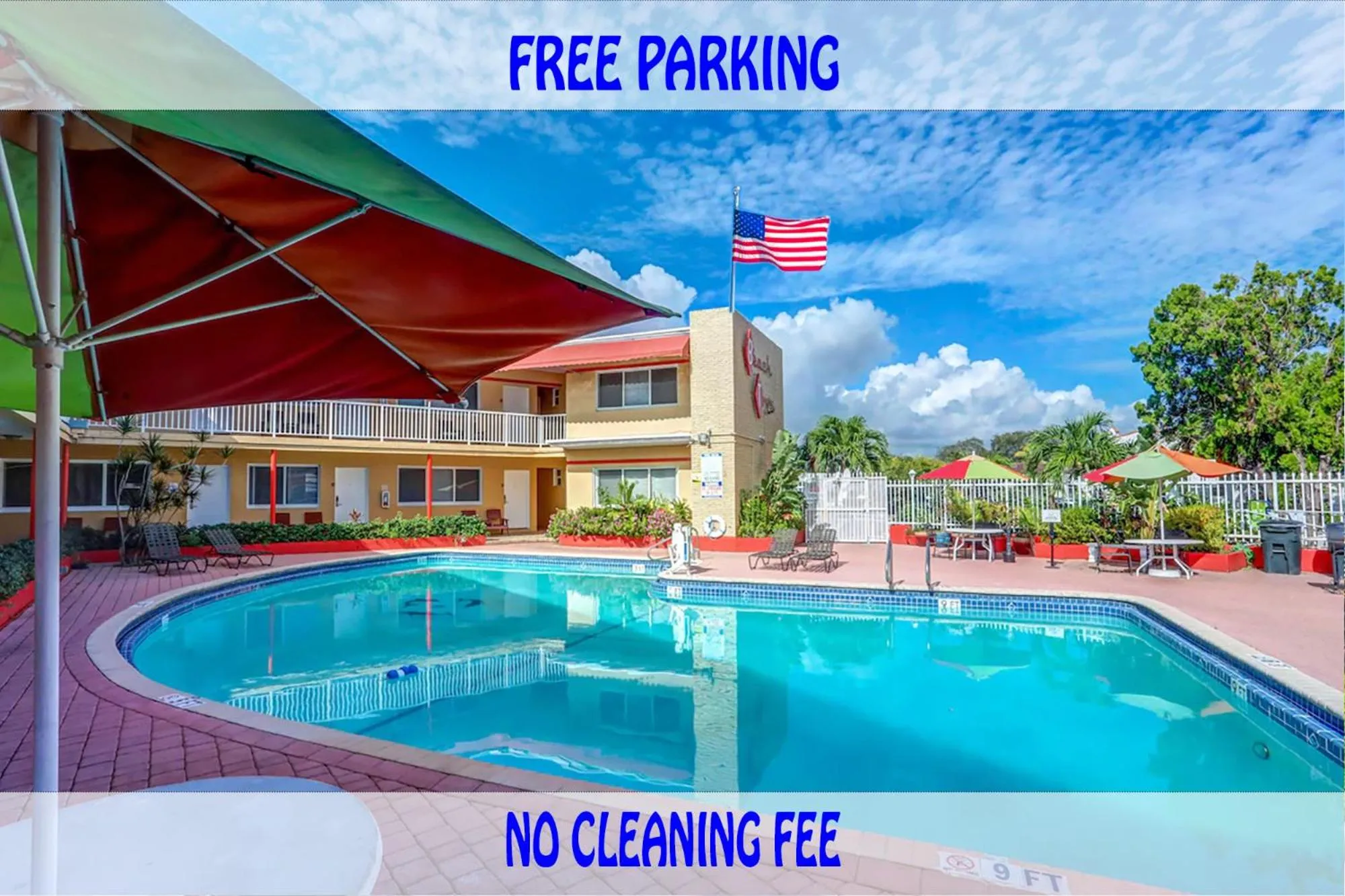 Beach and Town Motel