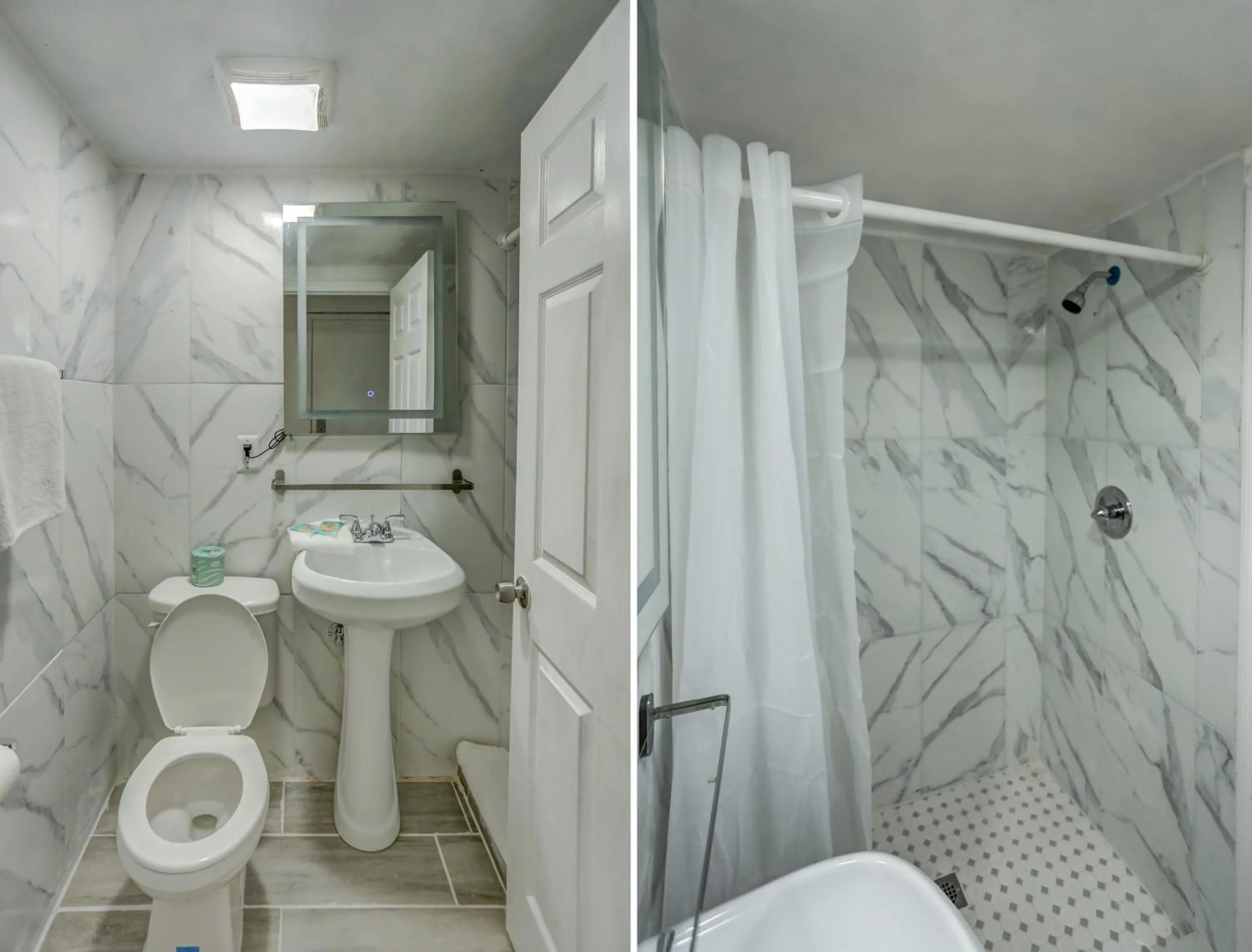 Beach and Town Motel