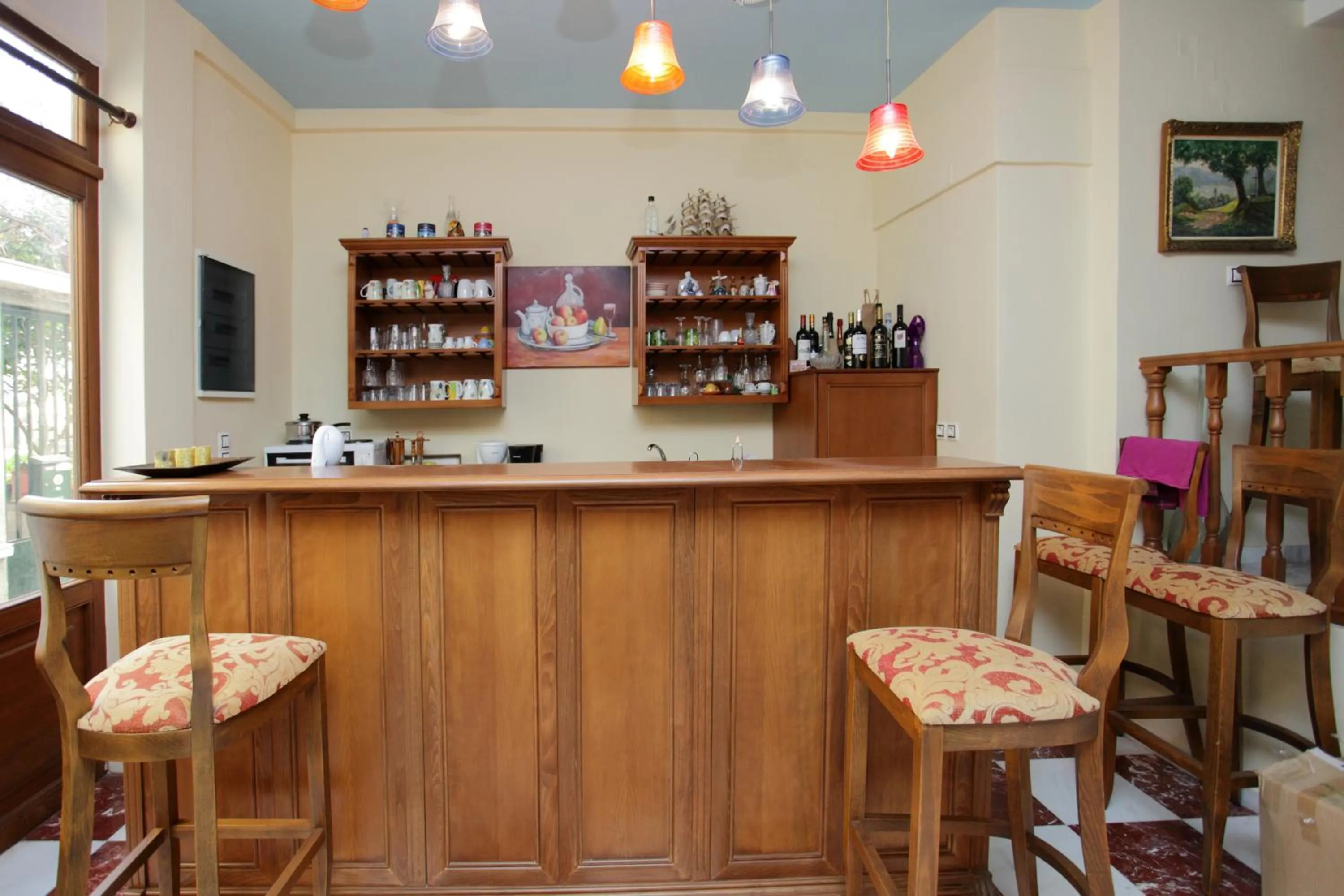 Lounge or bar in Afroditi