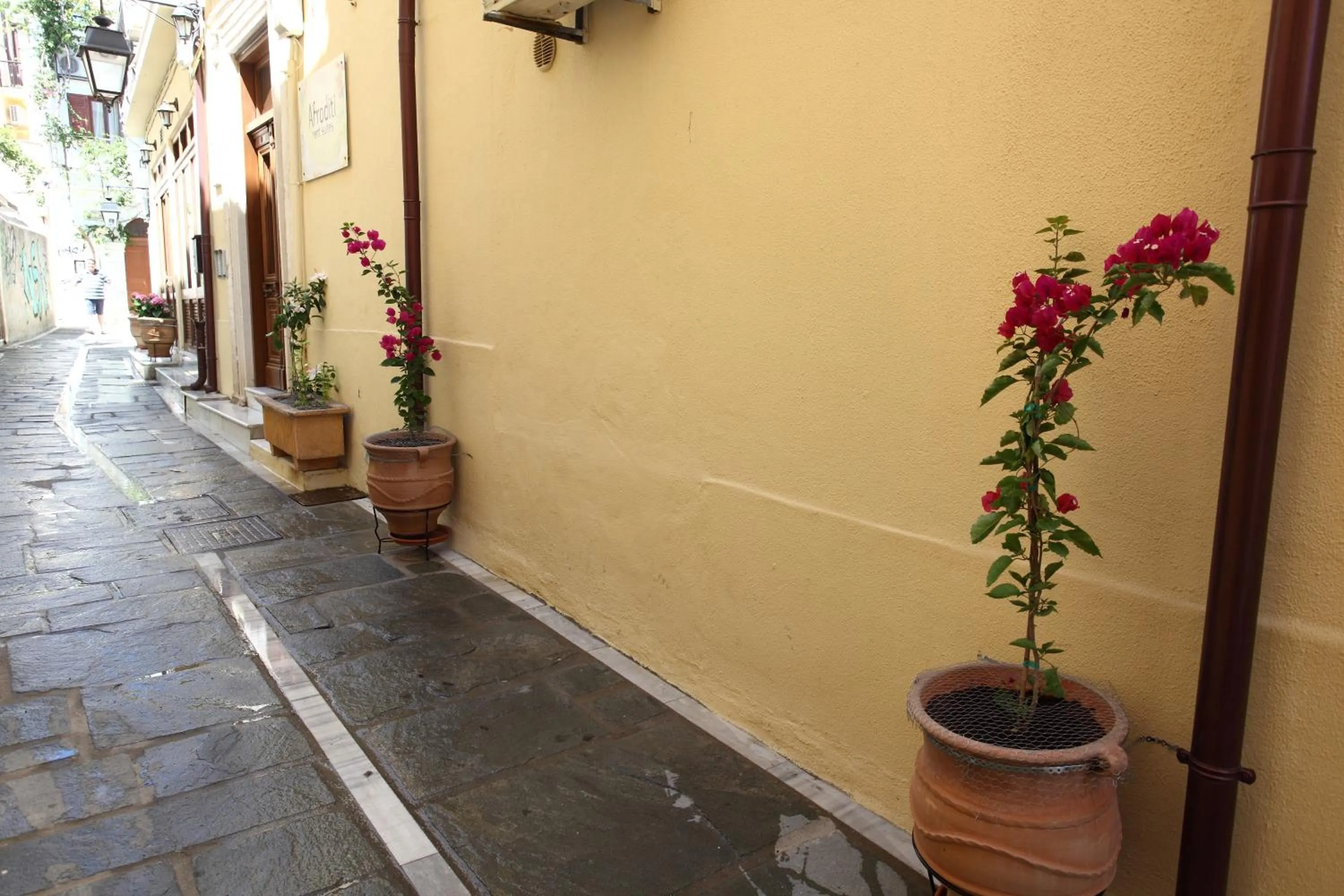 Facade/entrance in Afroditi