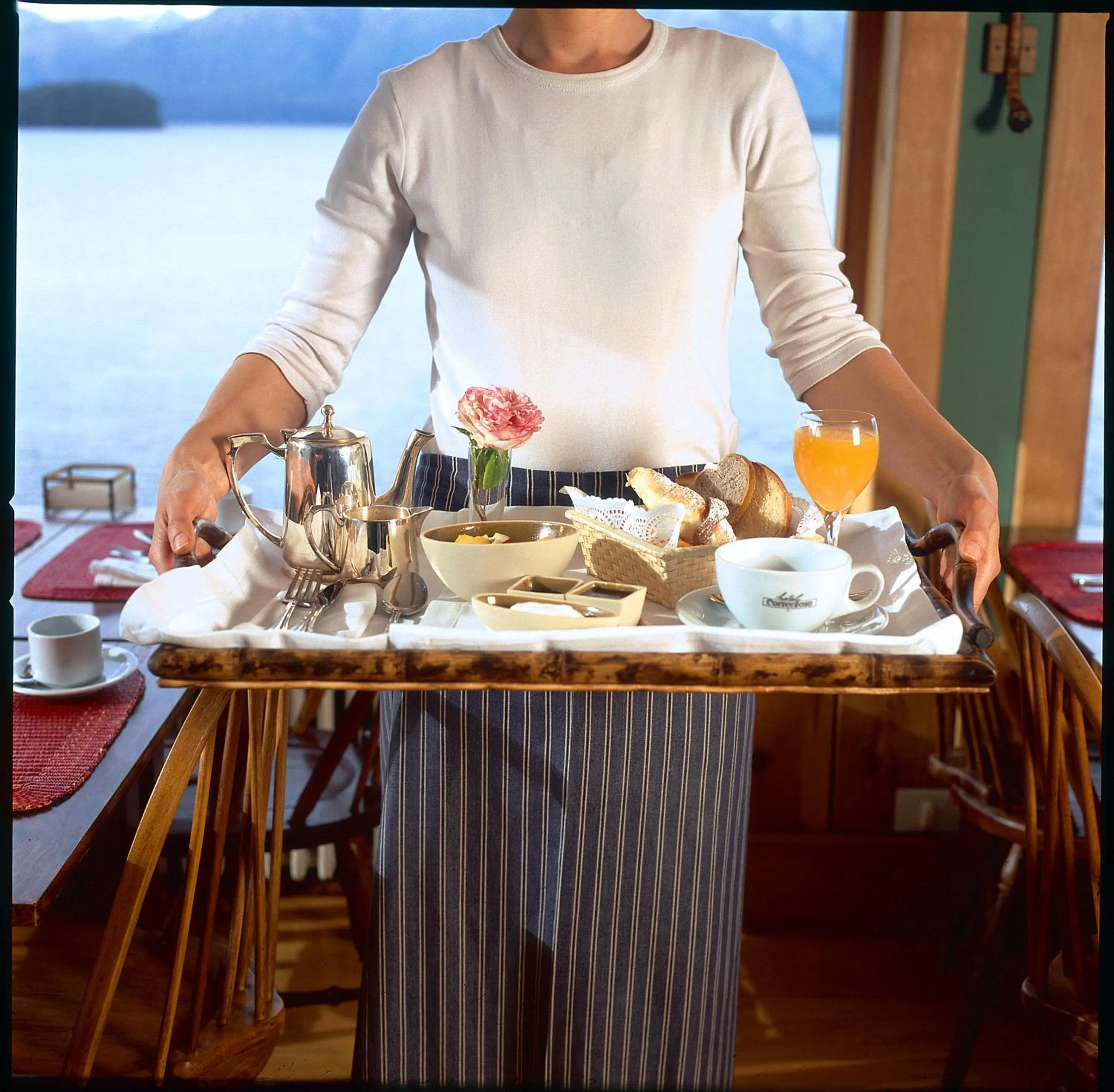 Food in Correntoso Lake & River Hotel