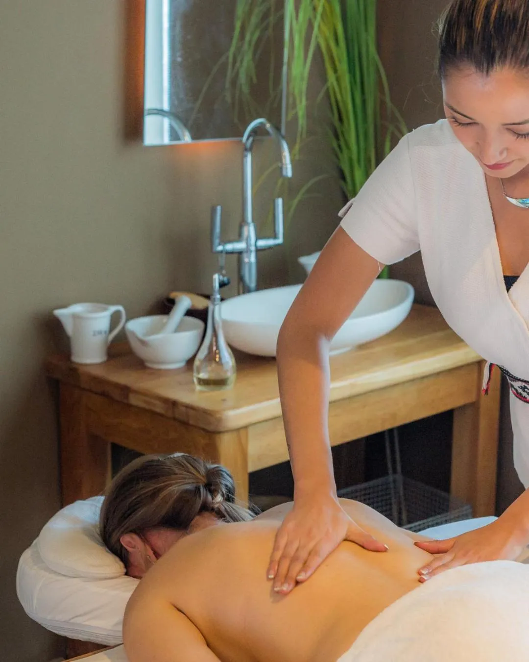 Spa and wellness centre/facilities in Correntoso Lake & River Hotel