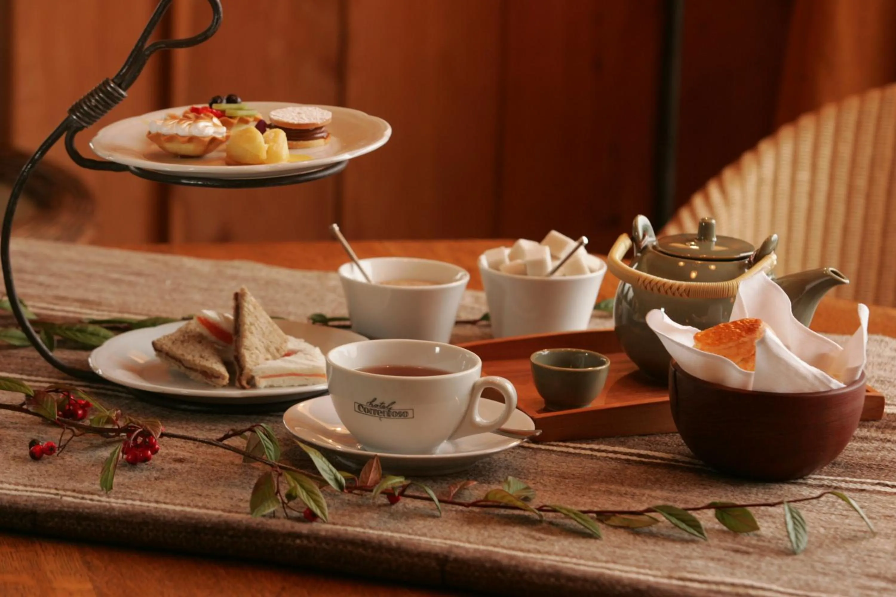 Restaurant/places to eat in Correntoso Lake & River Hotel