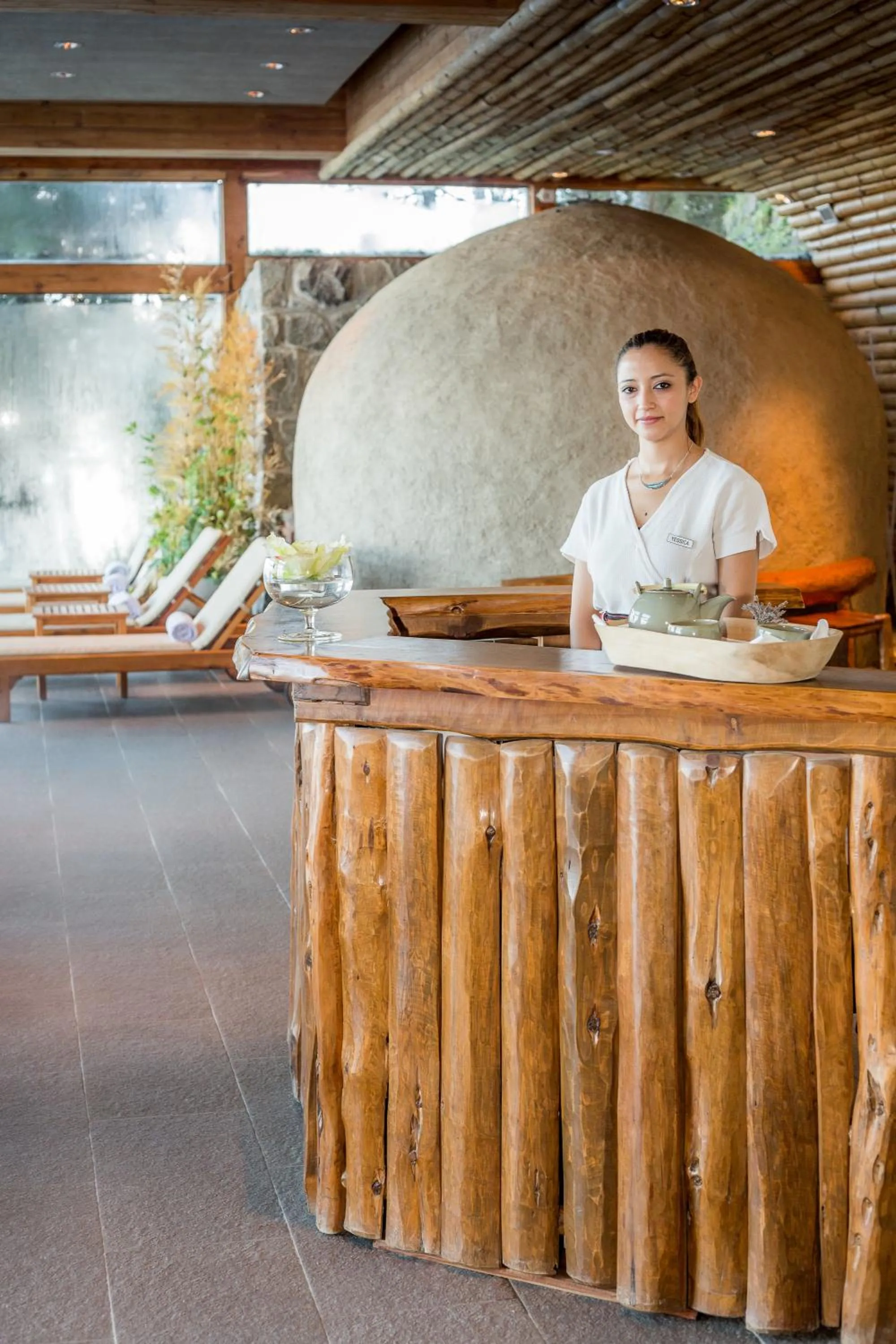 Spa and wellness centre/facilities in Correntoso Lake & River Hotel