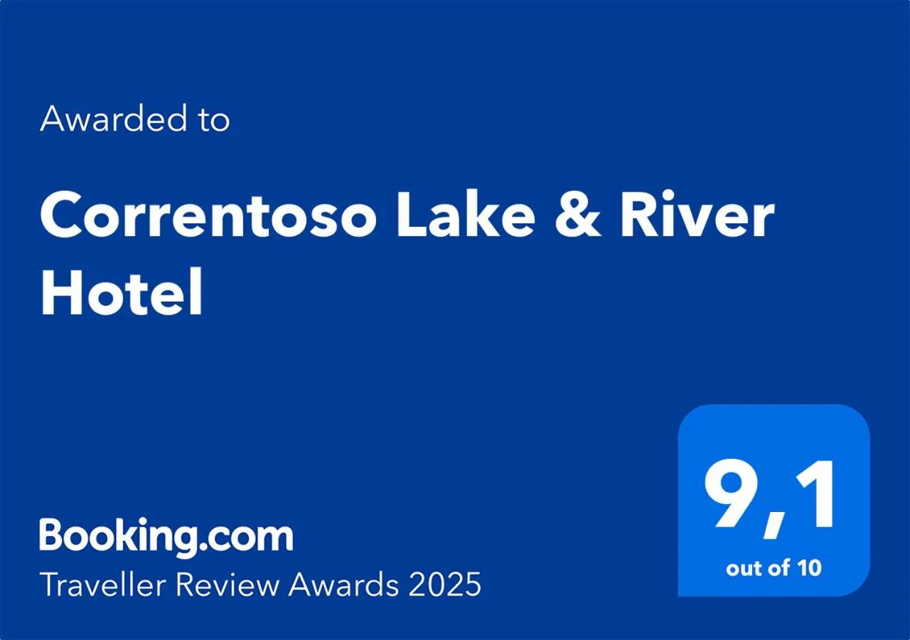 Certificate/Award in Correntoso Lake & River Hotel