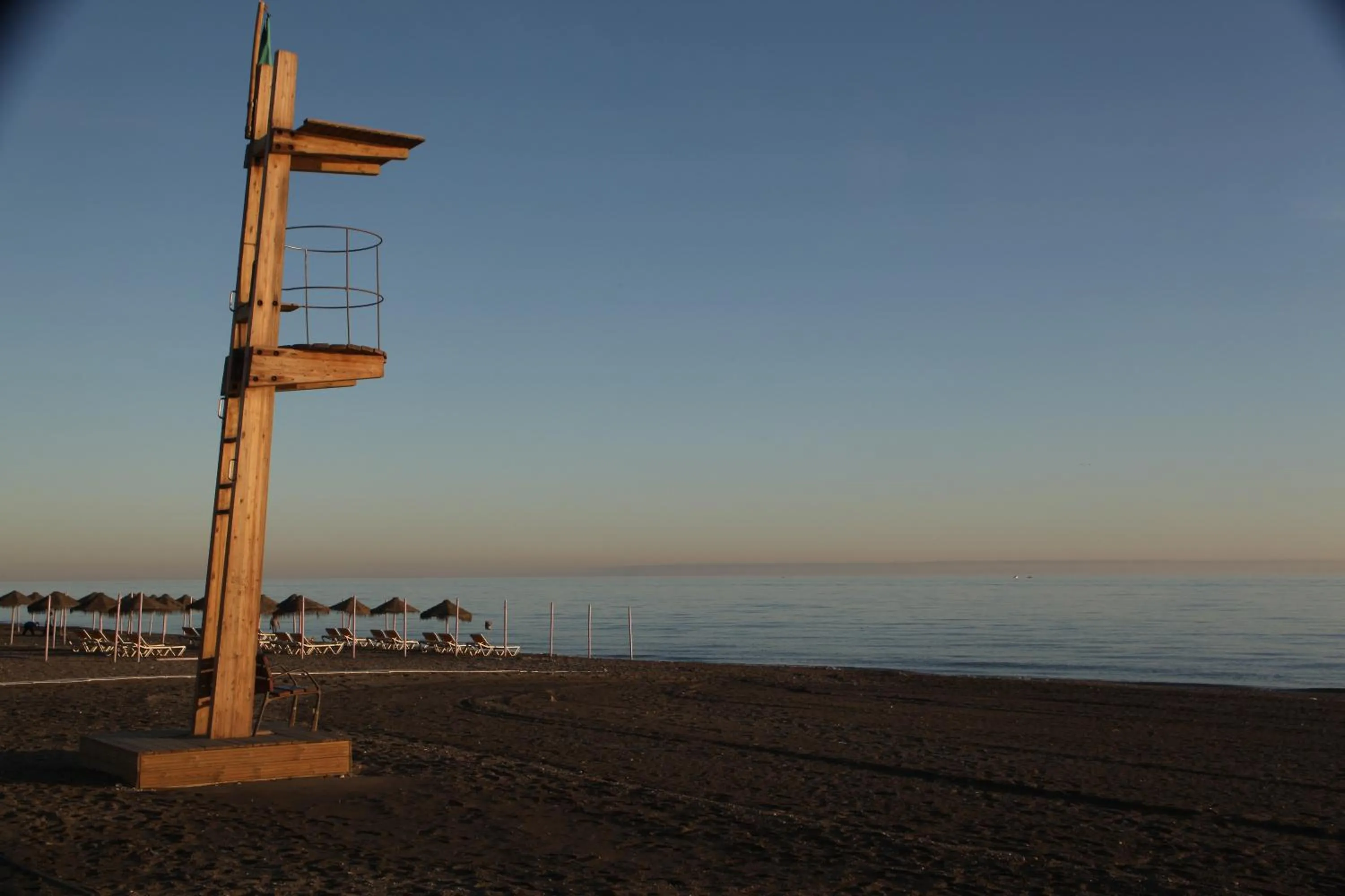 Beach in Apartamentos Euromar Playa