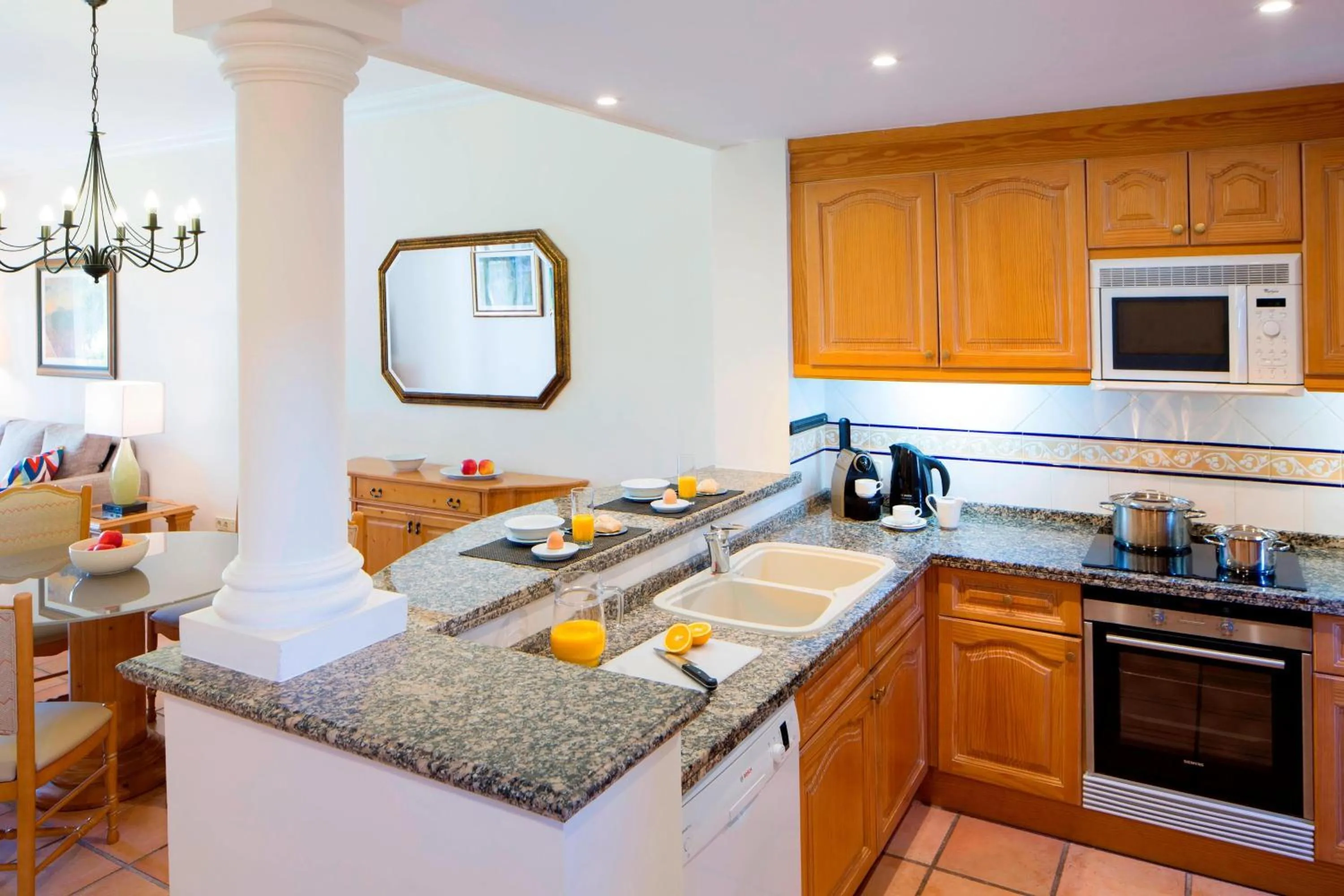 Bedroom in Marriott’s Club Son Antem