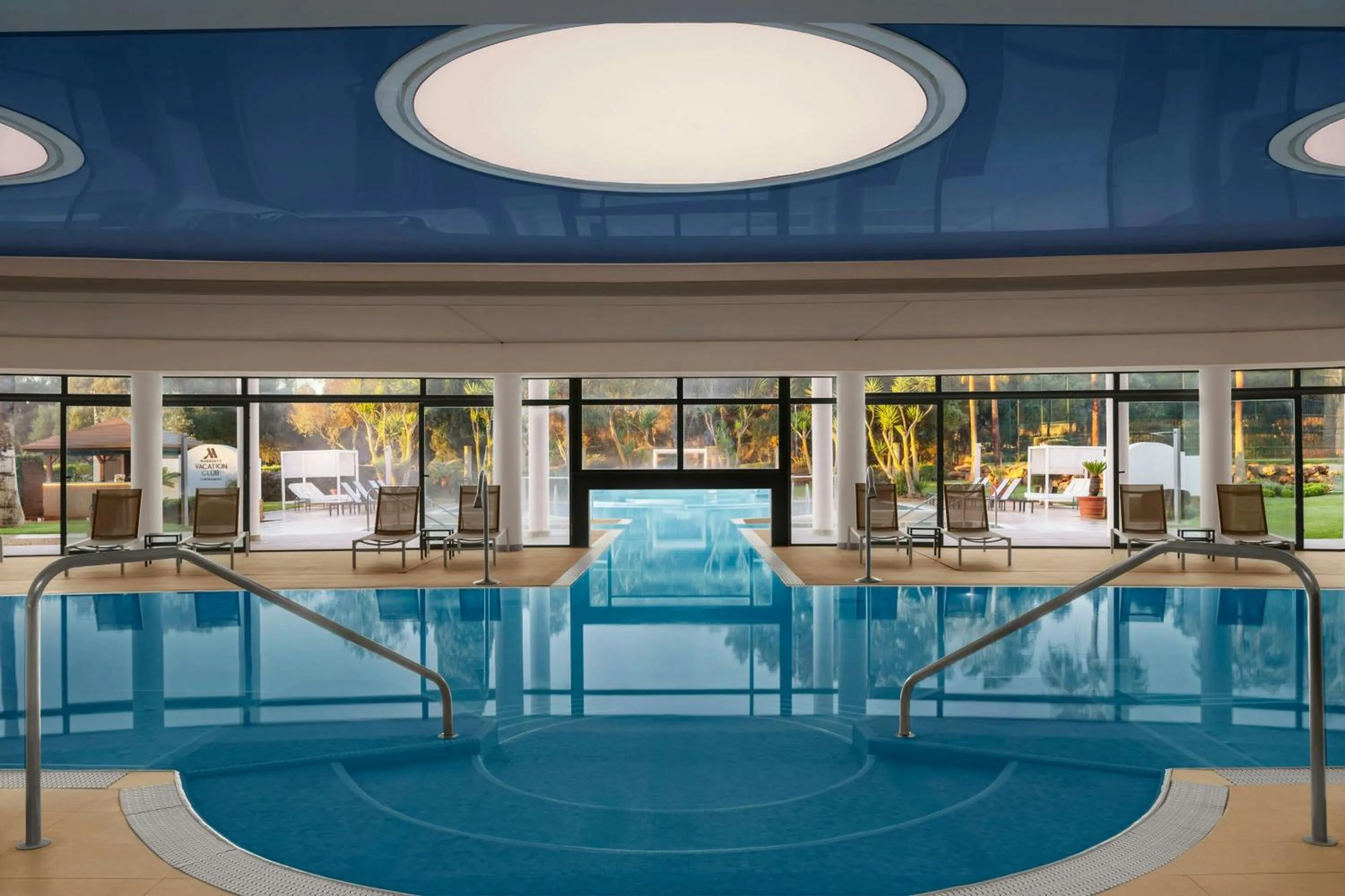 Swimming pool in Marriott’s Club Son Antem