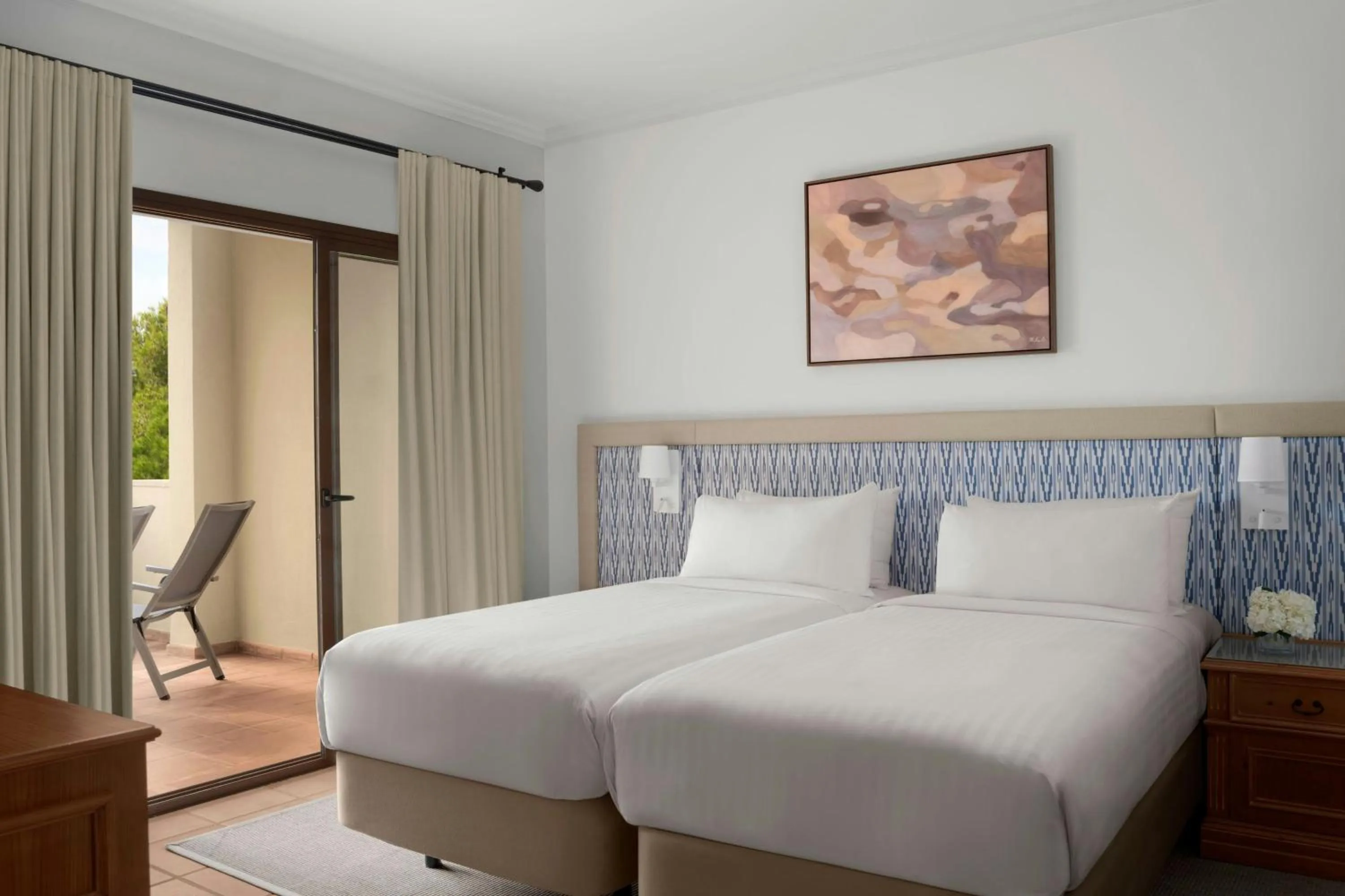 Bedroom, Bed in Marriott’s Club Son Antem