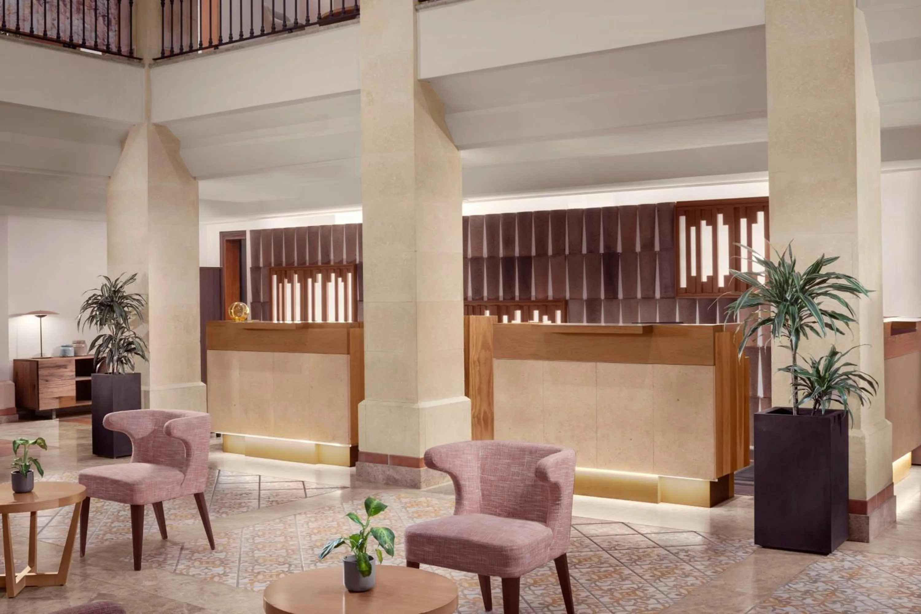 Lobby or reception in Marriott’s Club Son Antem