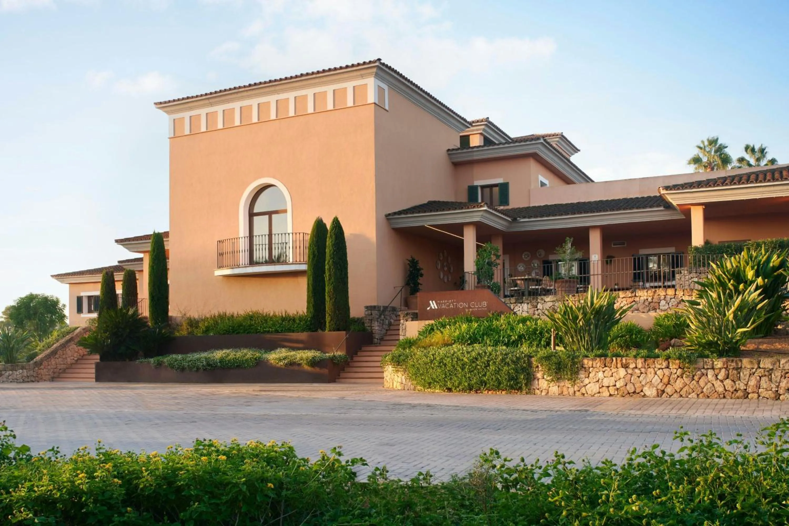 Property building in Marriott’s Club Son Antem