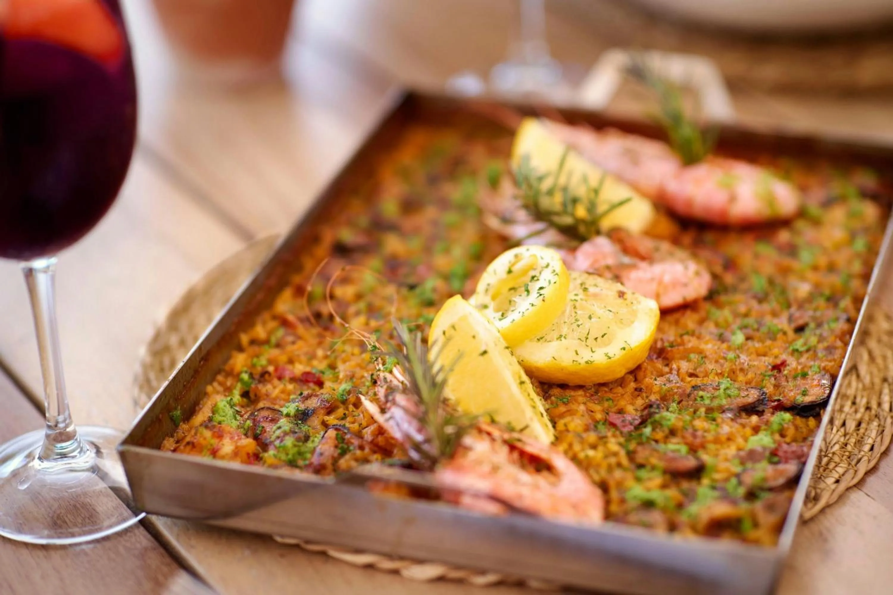 Restaurant/places to eat in Marriott’s Club Son Antem