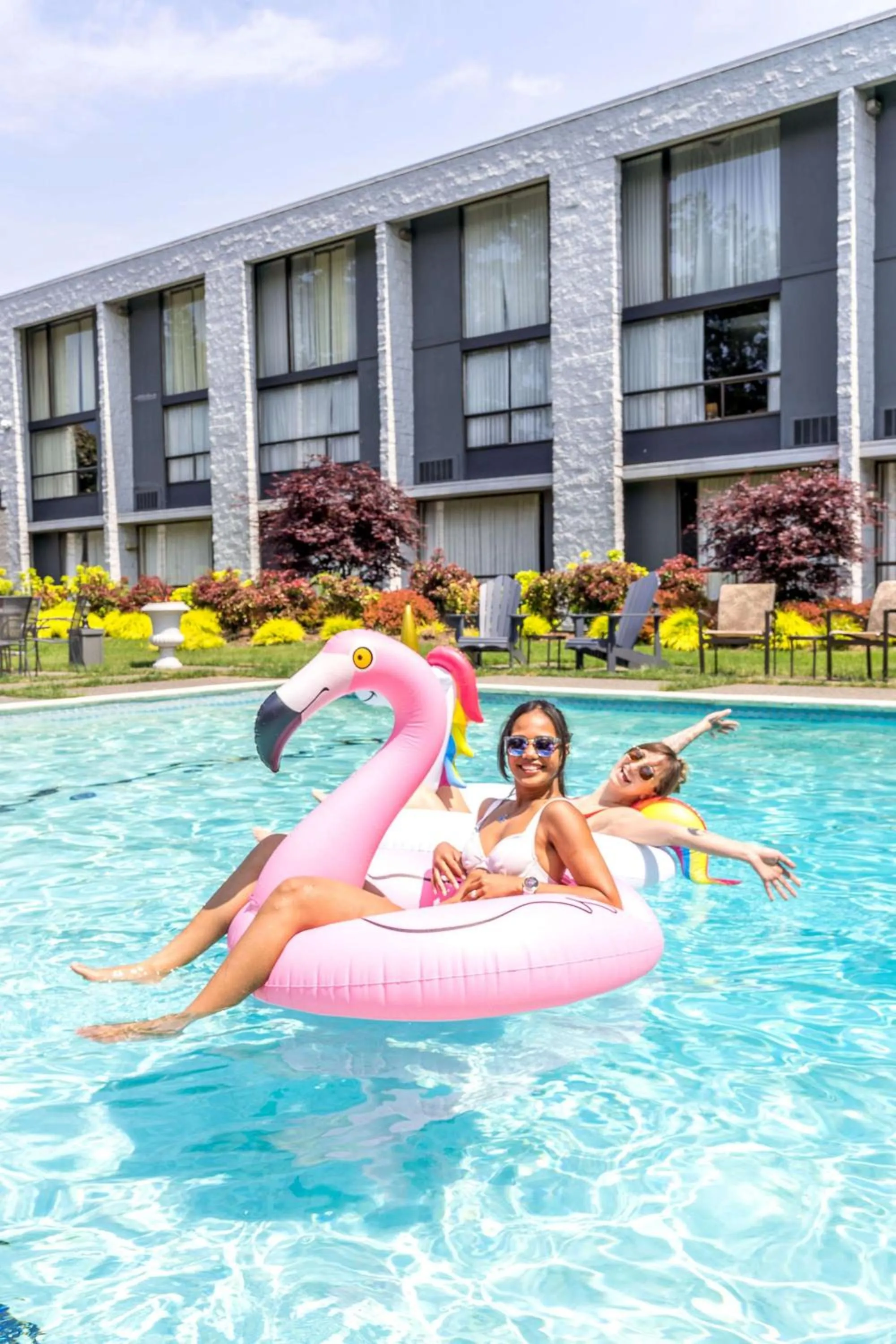 Pool view in Hotel 116, A Coast Hotel Bellevue