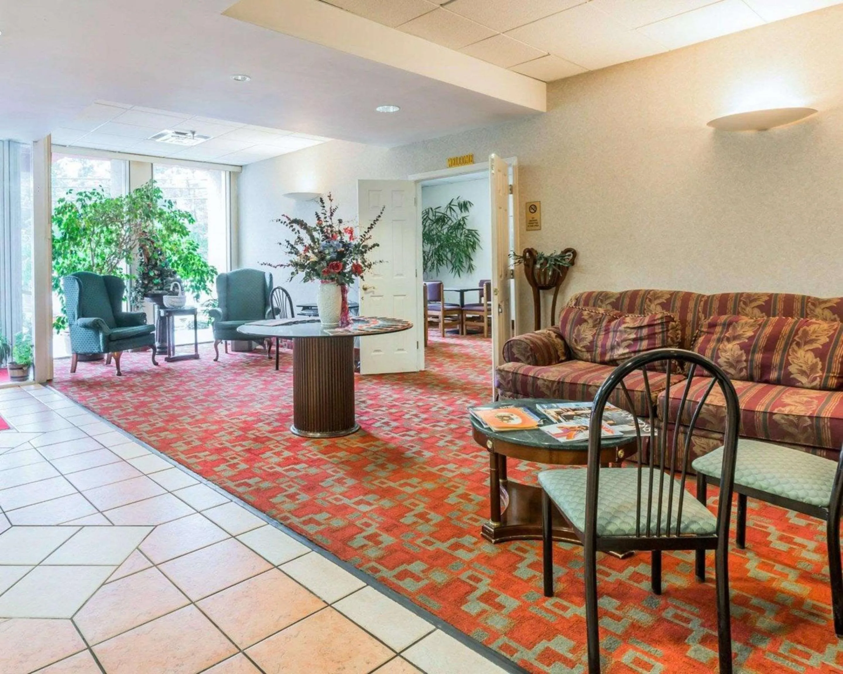 Lobby or reception, Lobby/Reception in Econo Lodge Stewart International Airport