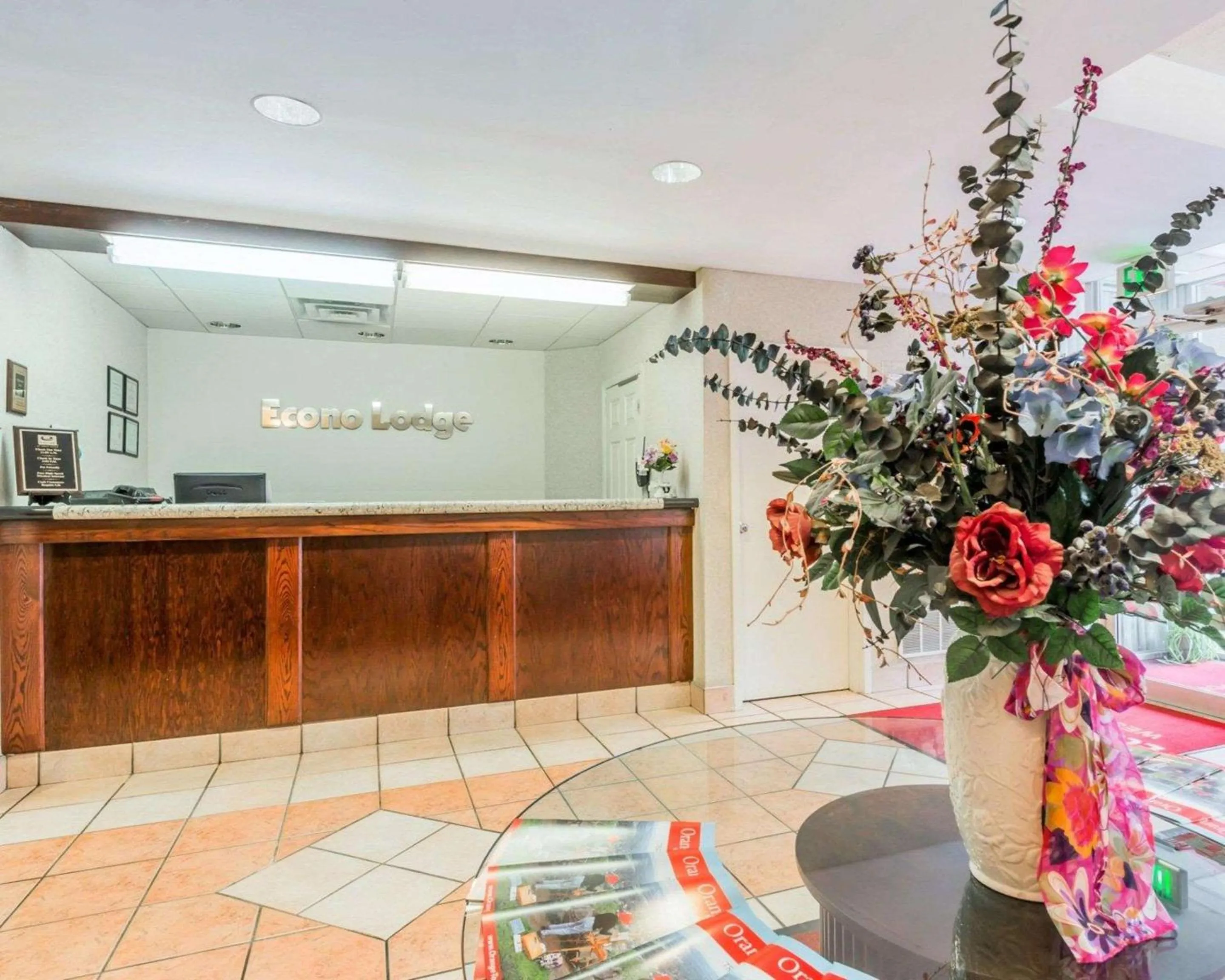 Lobby or reception, Lobby/Reception in Econo Lodge Stewart International Airport