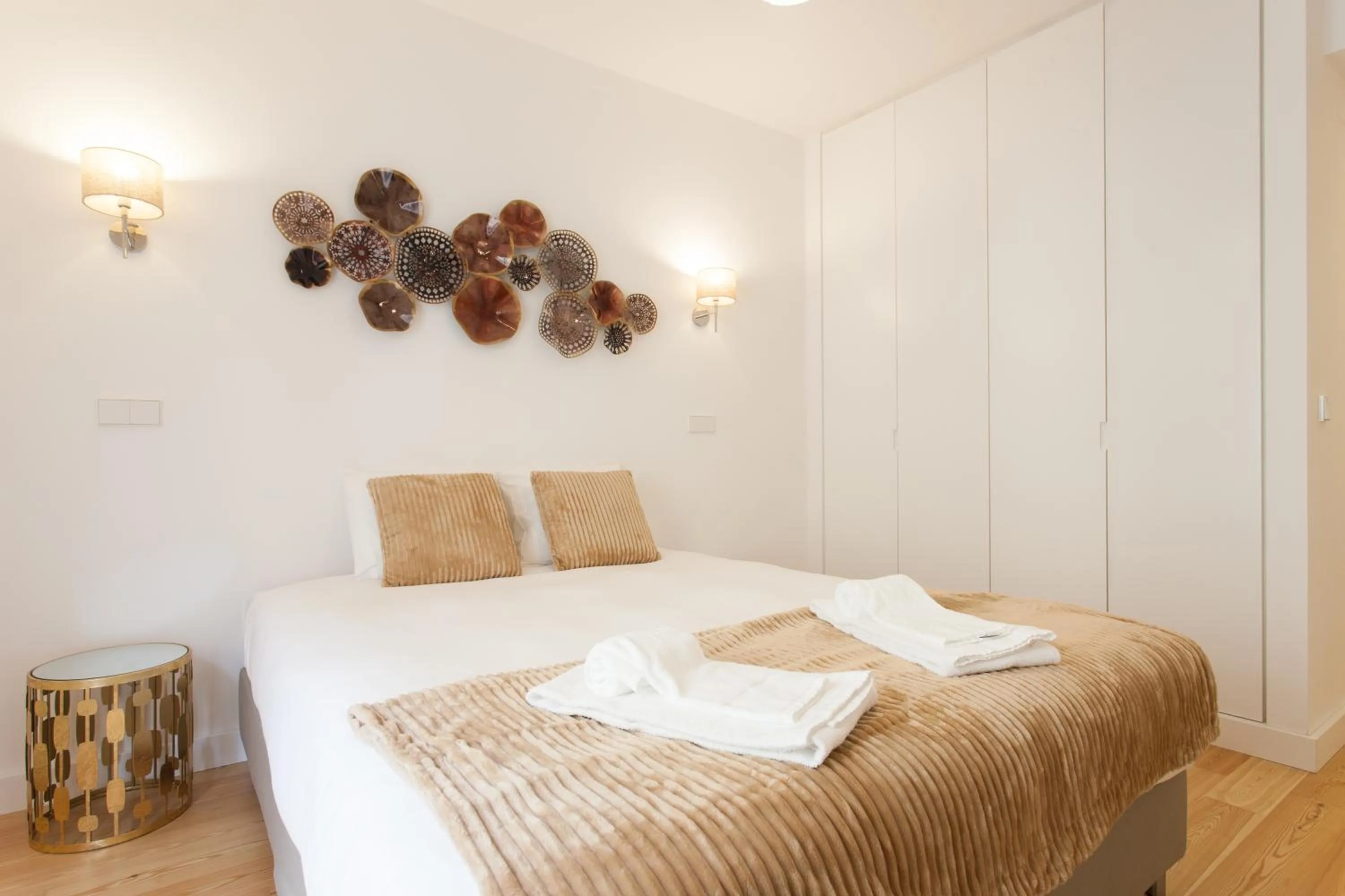 Bedroom in Mouraria Blue Three-Bedroom Apartment w/ Parking - by LU Holidays