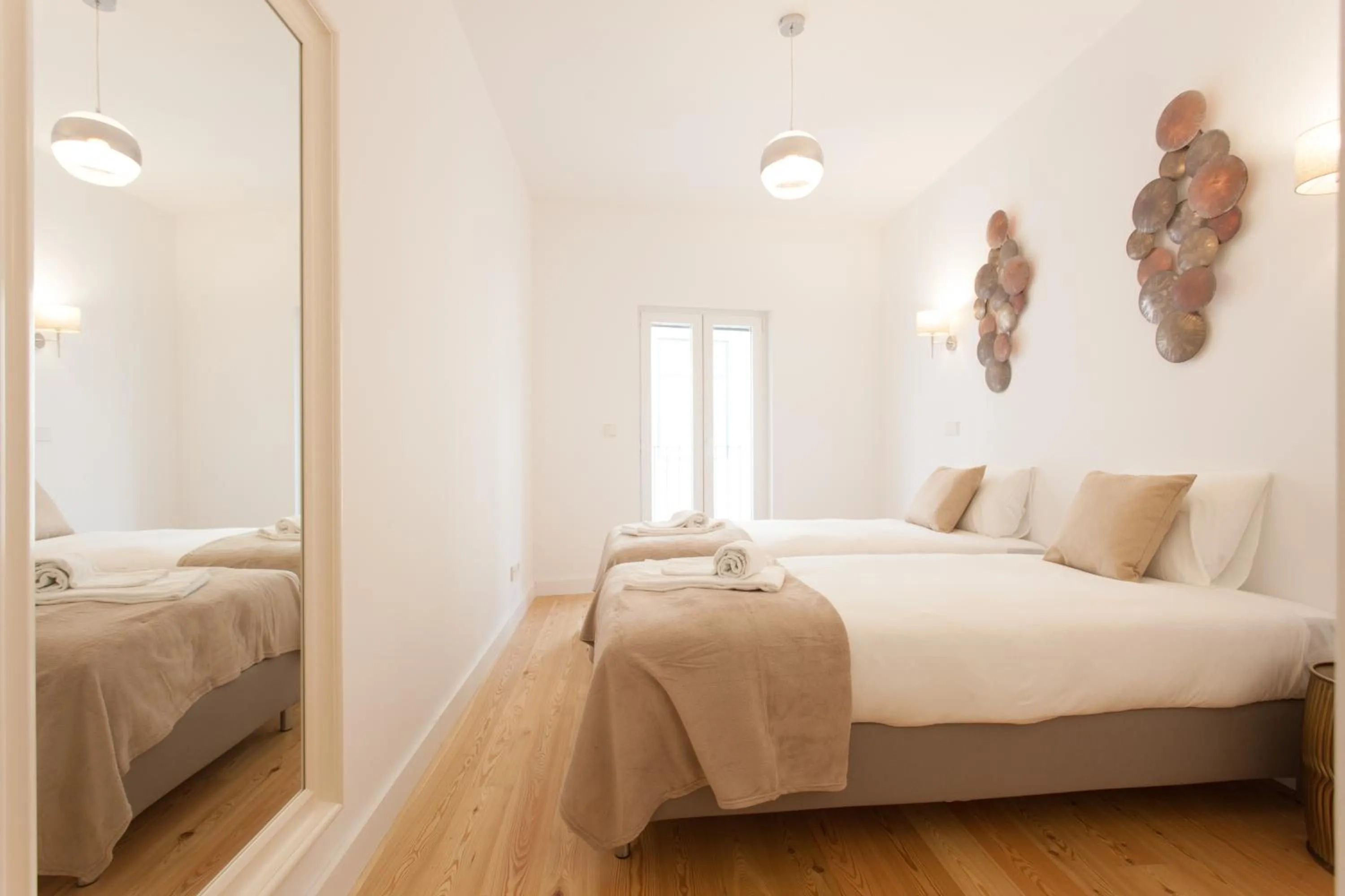 Bedroom in Mouraria Blue Three-Bedroom Apartment w/ Parking - by LU Holidays