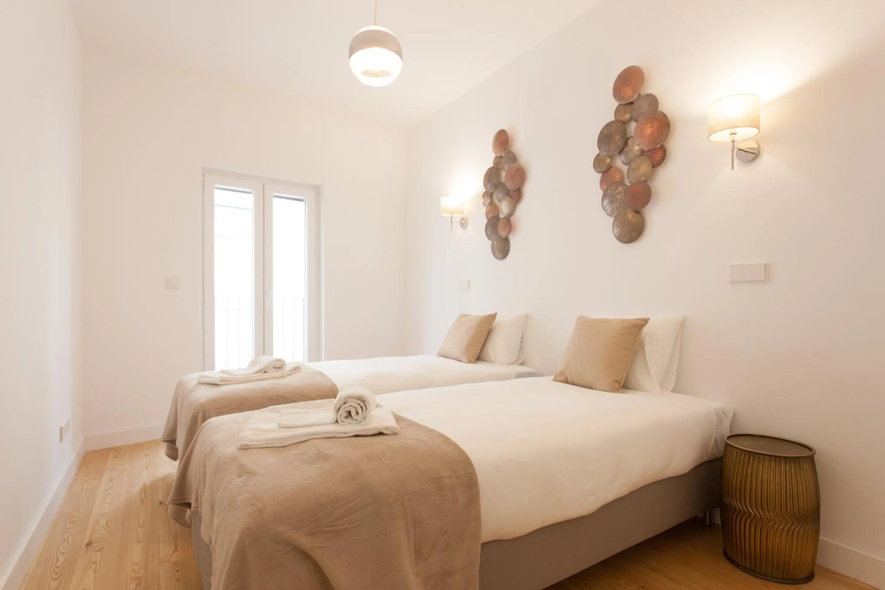 Bedroom in Mouraria Blue Three-Bedroom Apartment w/ Parking - by LU Holidays