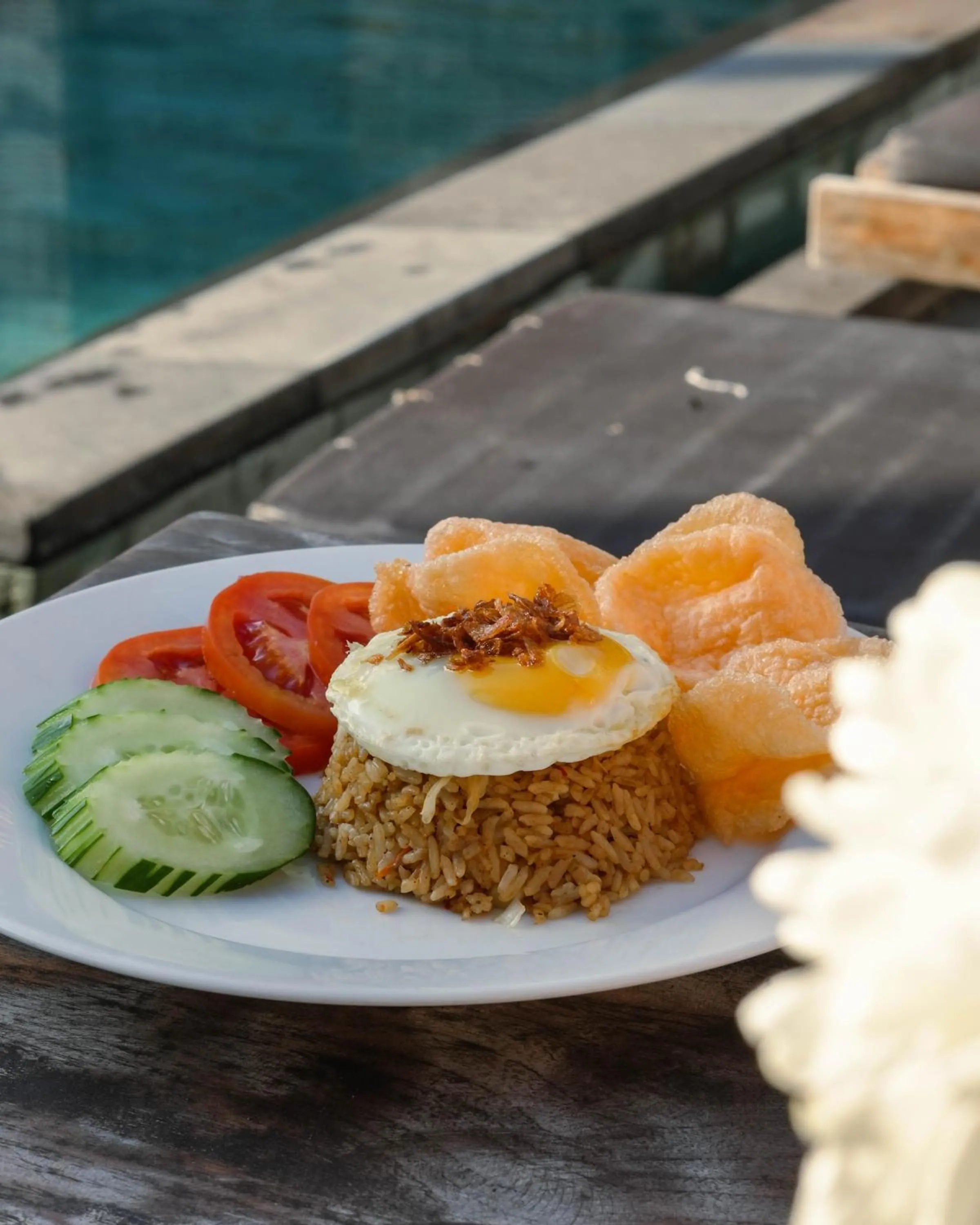 Restaurant/places to eat in Hotel Arsa Santhi Nusa Penida