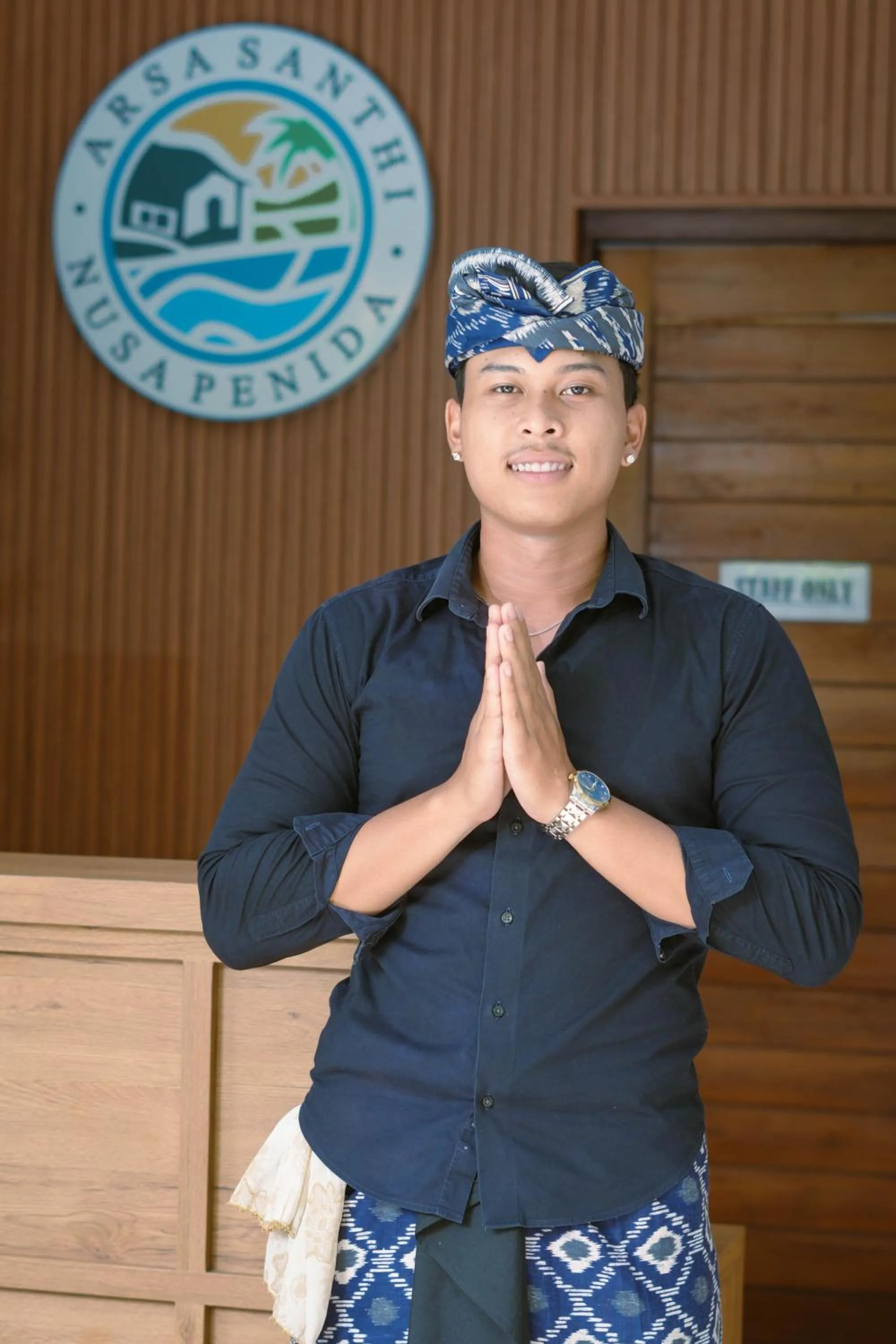 Property building in Hotel Arsa Santhi Nusa Penida