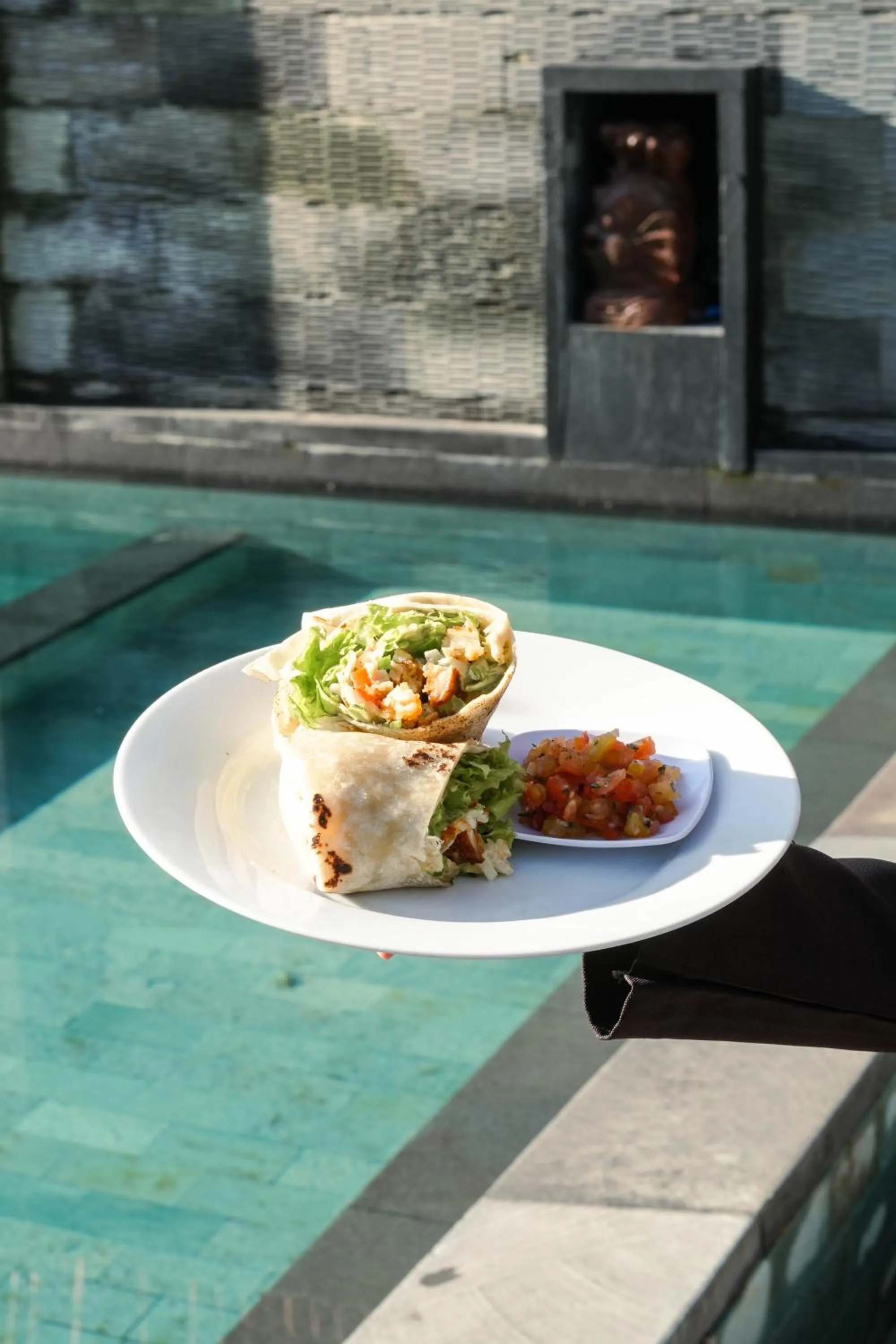 Restaurant/places to eat in Hotel Arsa Santhi Nusa Penida