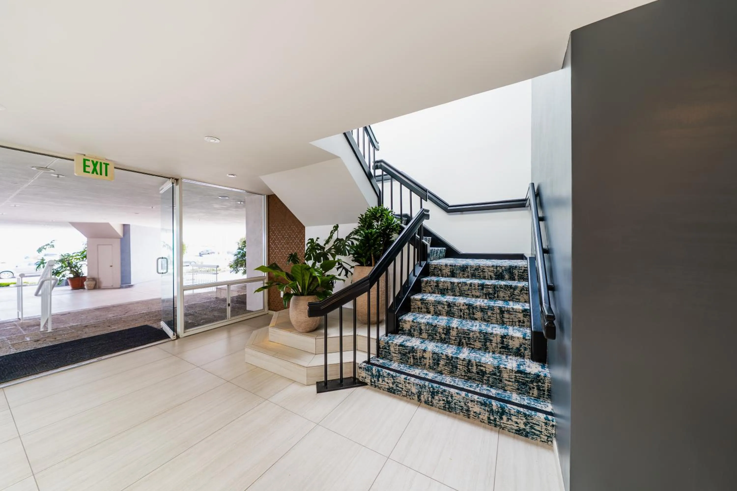 Lobby or reception in Bay Club Hotel and Marina